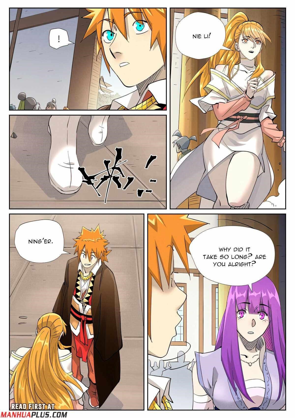 Tales Of Demons And Gods — Chapter 442.5 — page 2