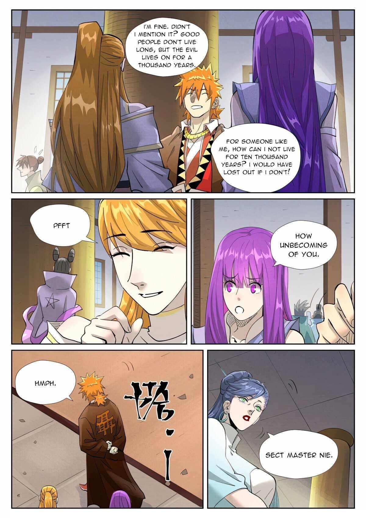 Tales Of Demons And Gods — Chapter 442.5 — page 3