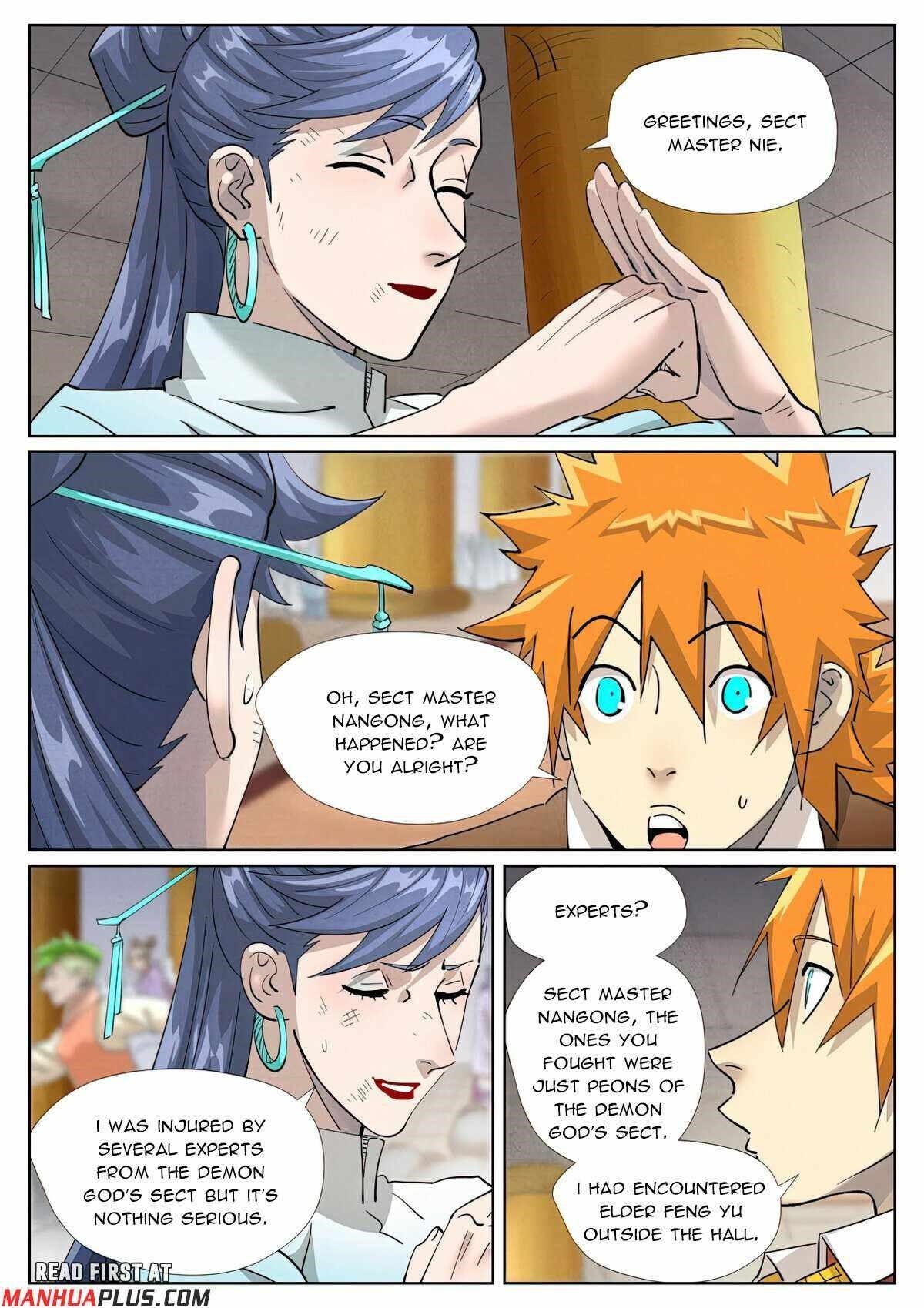 Tales Of Demons And Gods — Chapter 442.5 — page 4