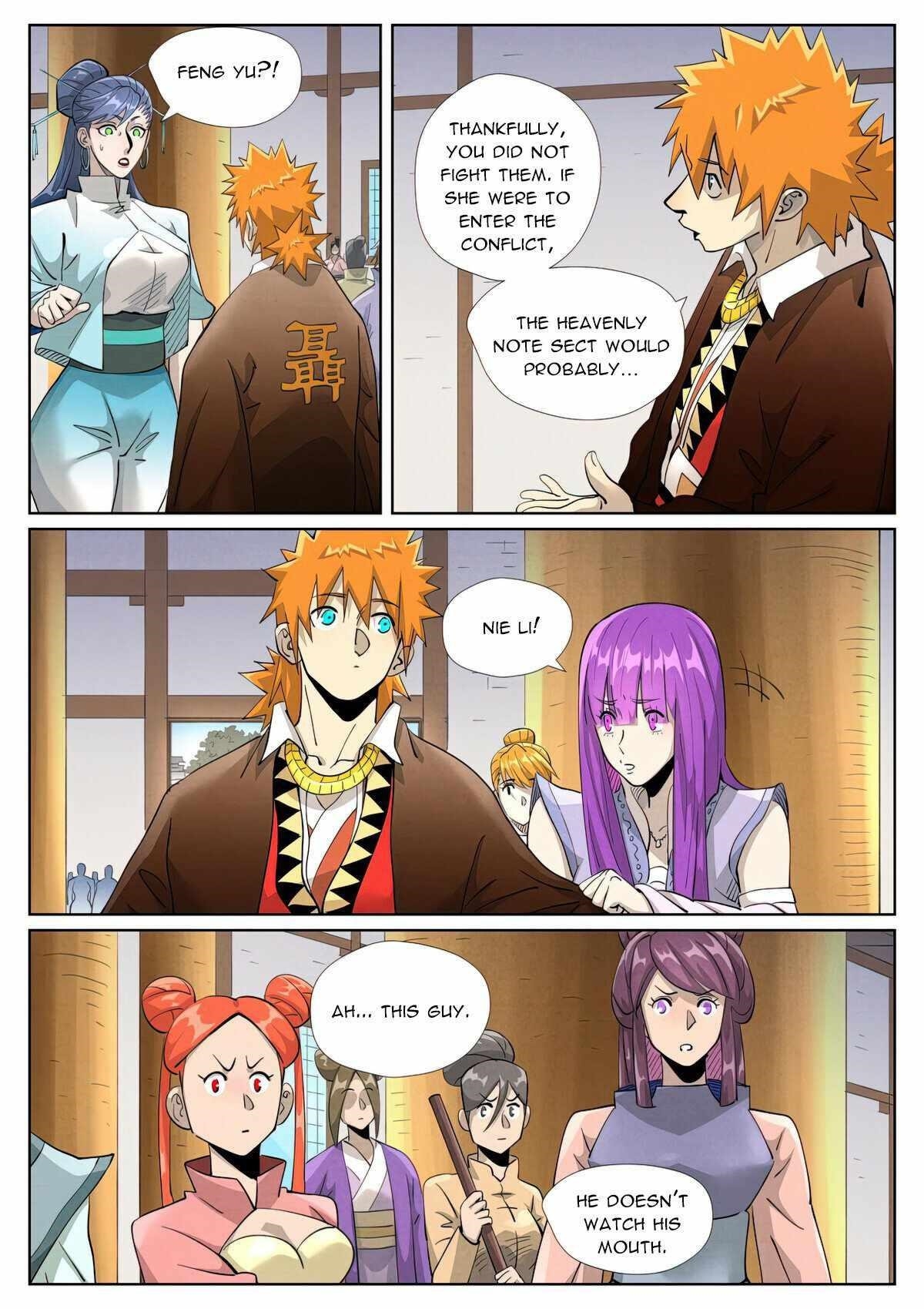 Tales Of Demons And Gods — Chapter 442.5 — page 5