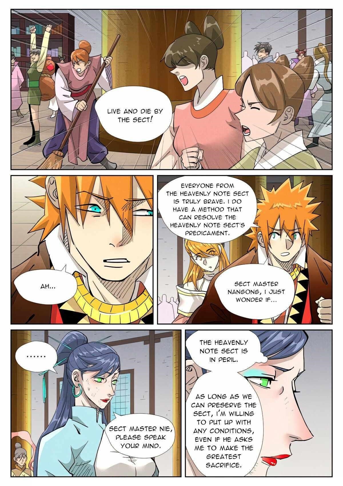 Tales Of Demons And Gods — Chapter 442.5 — page 7