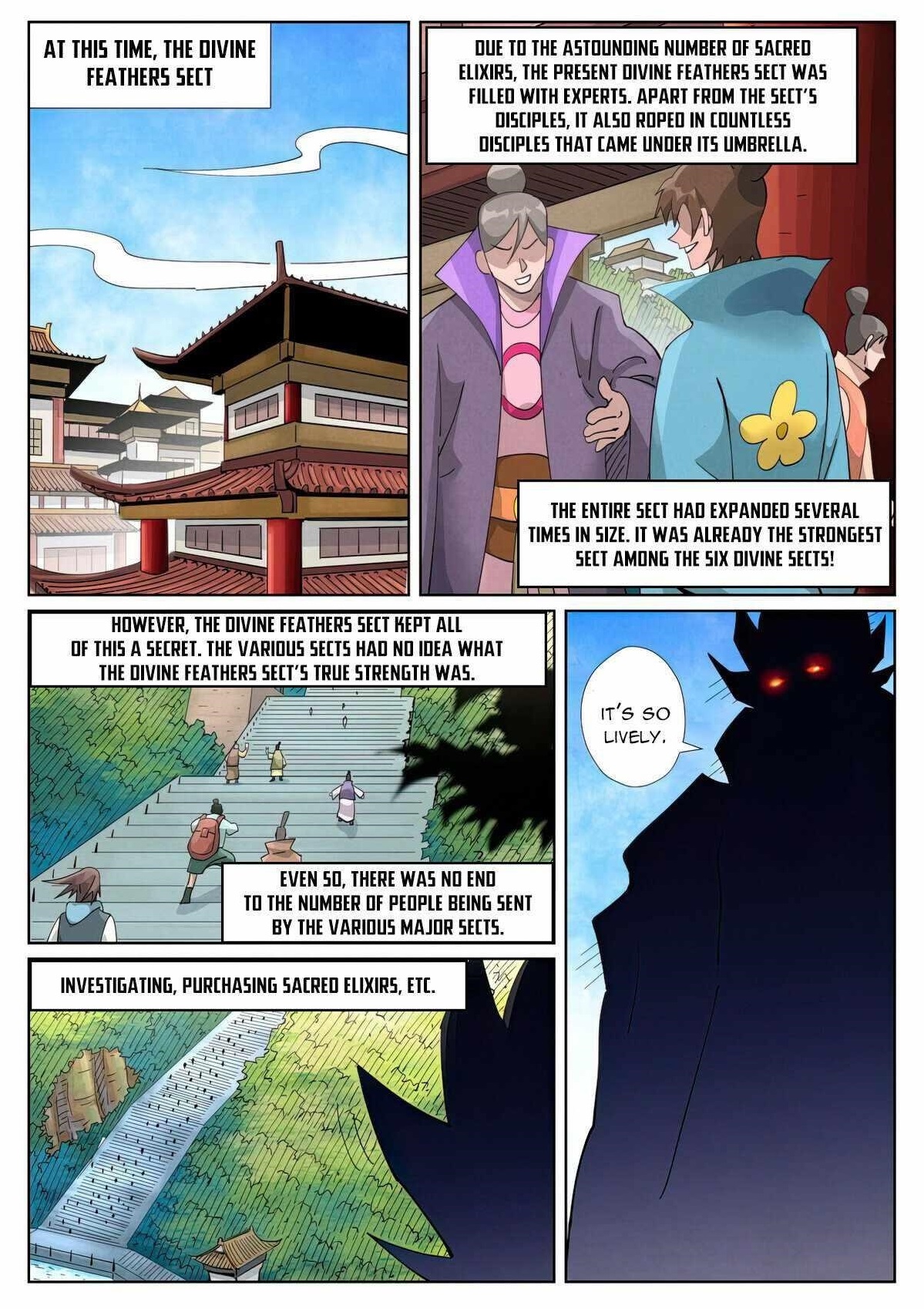 Tales Of Demons And Gods — Chapter 442.5 — page 9