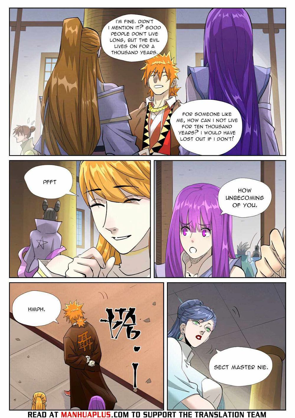 Tales Of Demons And Gods — Chapter 442 — page 3