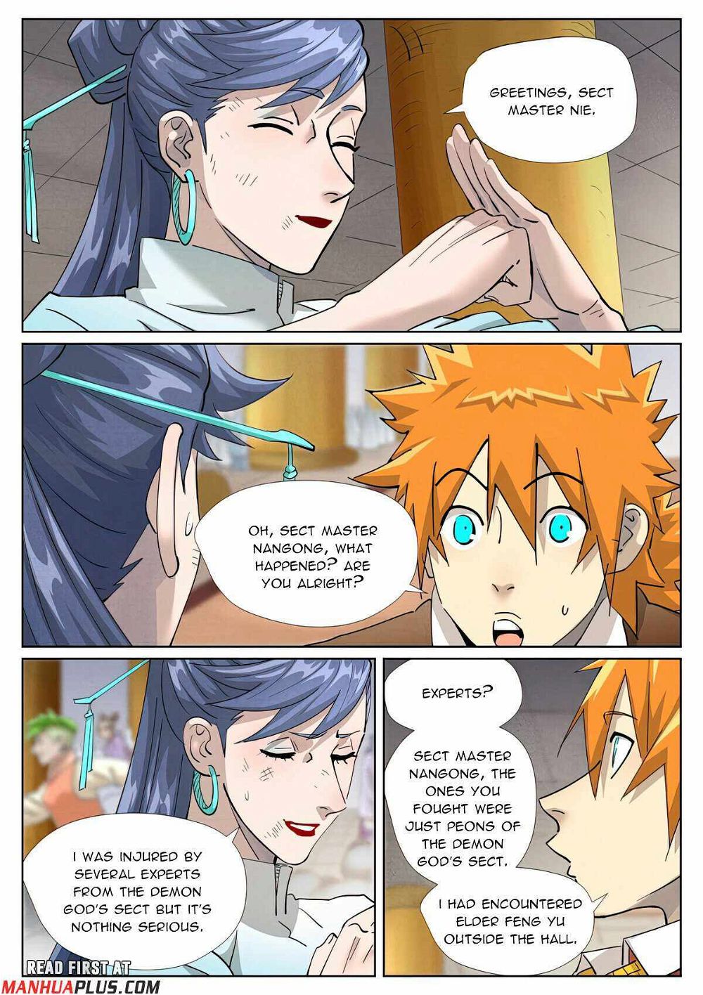 Tales Of Demons And Gods — Chapter 442 — page 4
