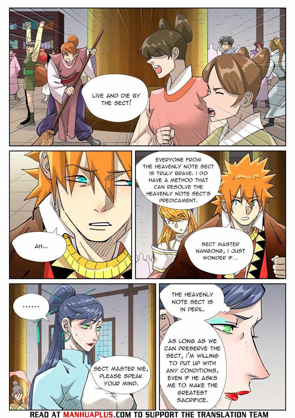 Tales Of Demons And Gods — Chapter 442 — page 7