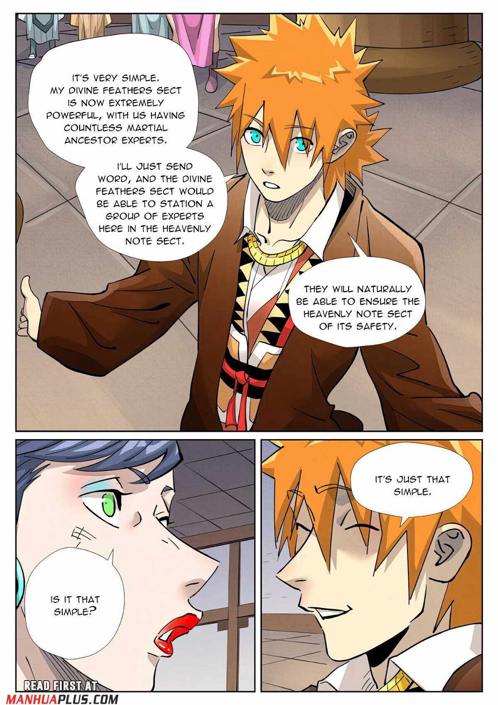 Tales Of Demons And Gods — Chapter 442 — page 8