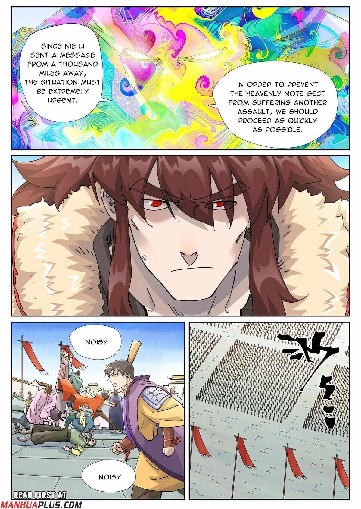 Tales Of Demons And Gods — Chapter 443.5 — page 1