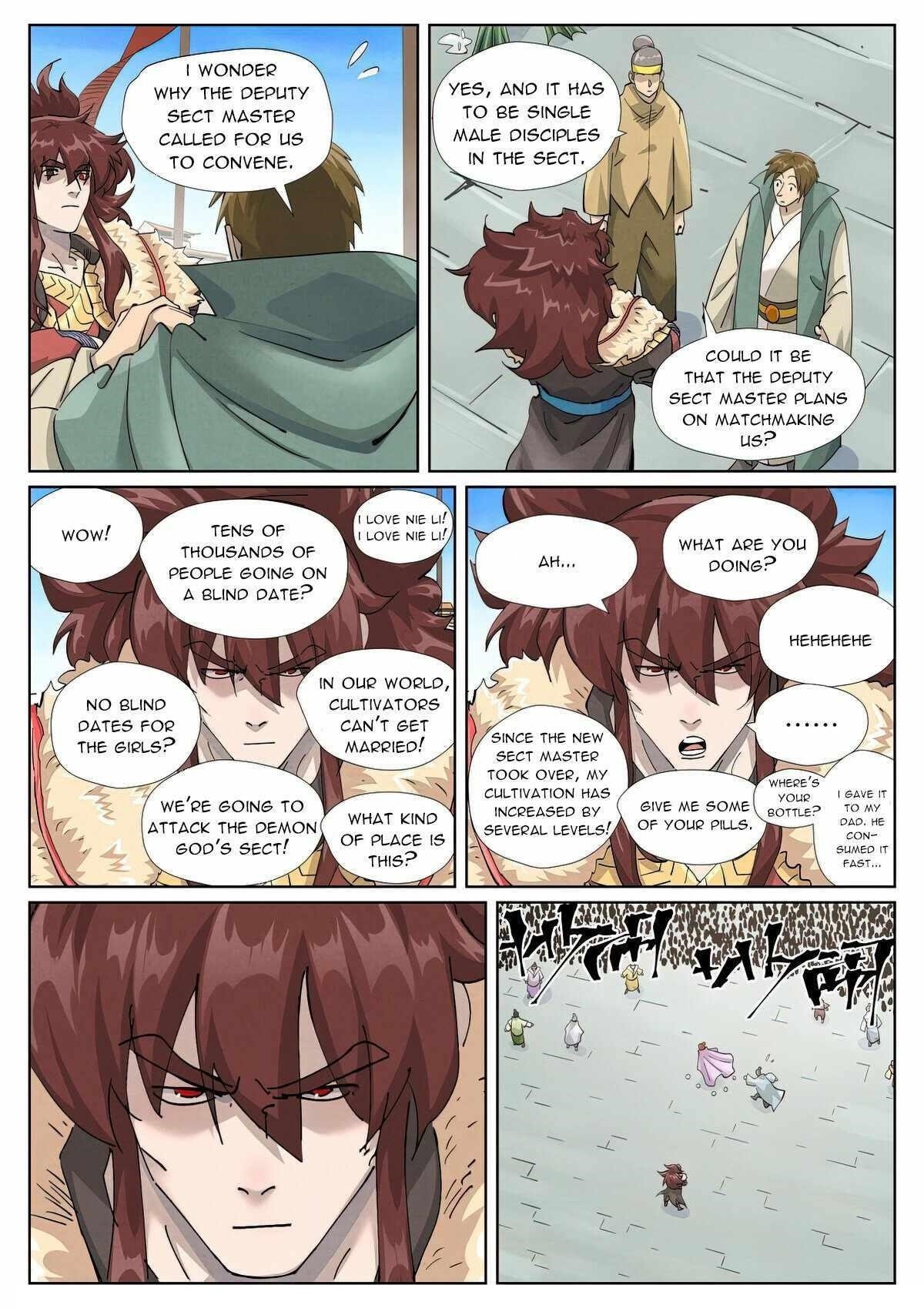 Tales Of Demons And Gods — Chapter 443.5 — page 2