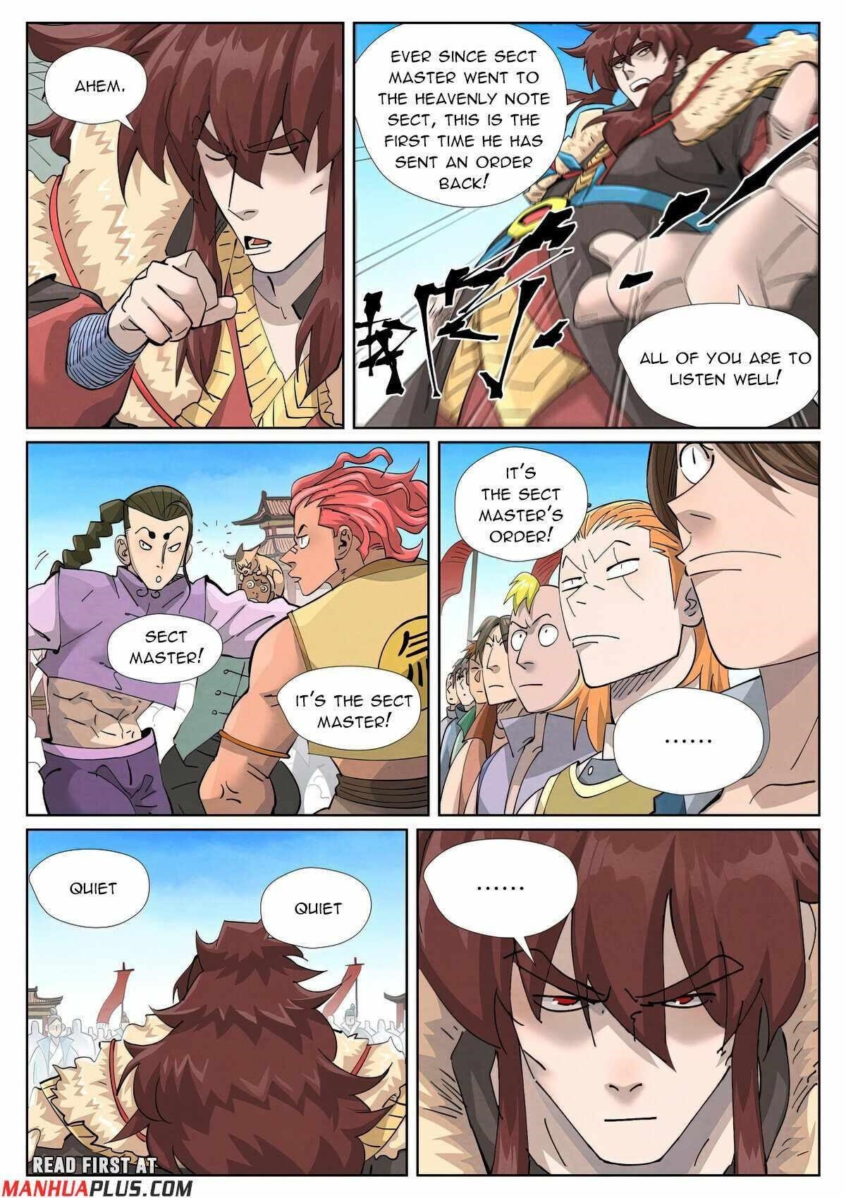 Tales Of Demons And Gods — Chapter 443.5 — page 3
