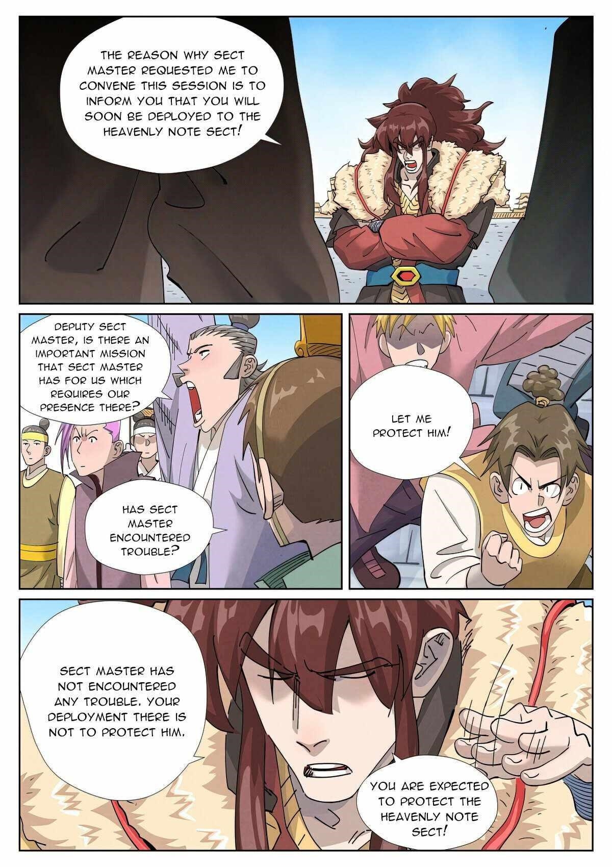 Tales Of Demons And Gods — Chapter 443.5 — page 4