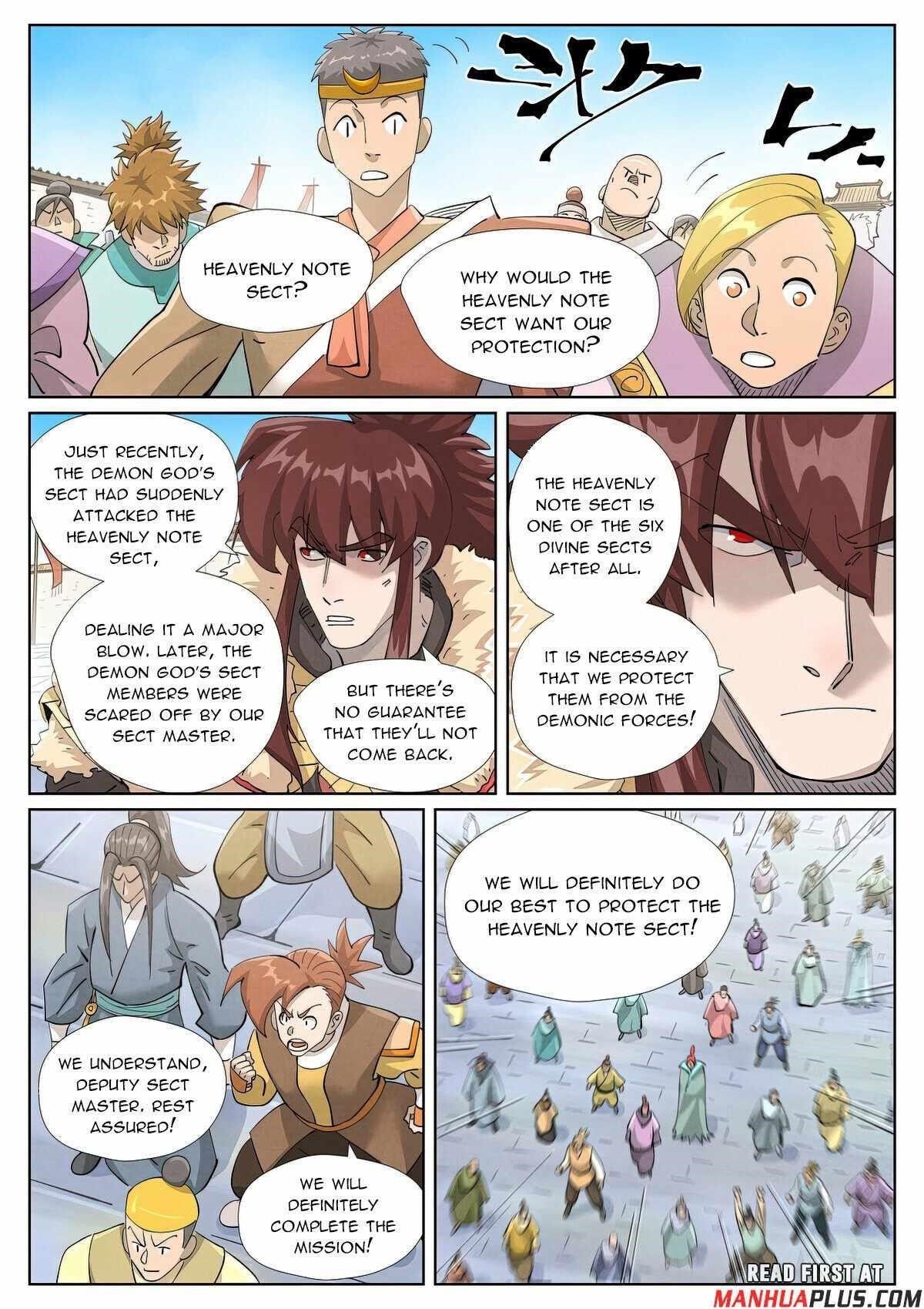 Tales Of Demons And Gods — Chapter 443.5 — page 5