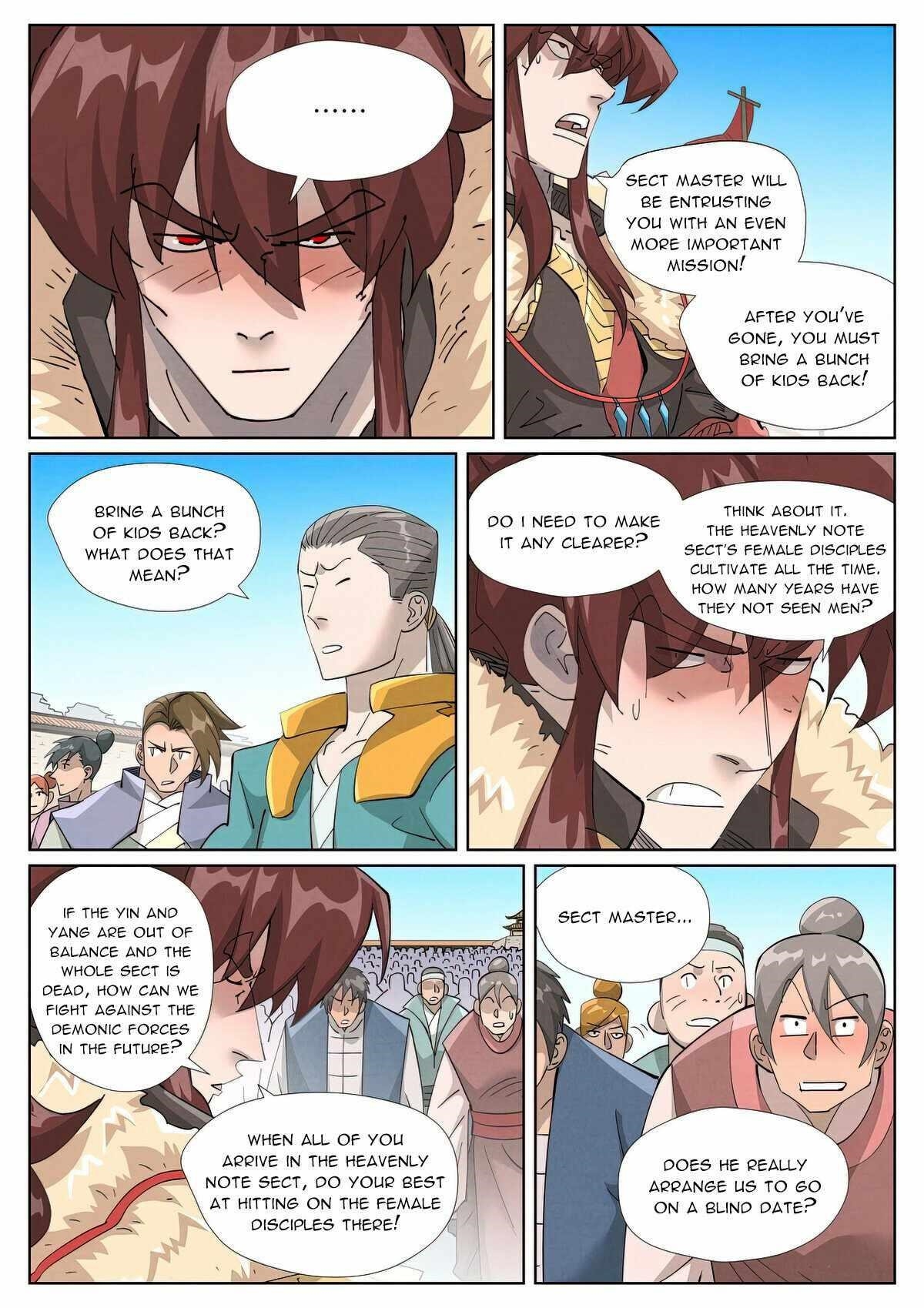 Tales Of Demons And Gods — Chapter 443.5 — page 6