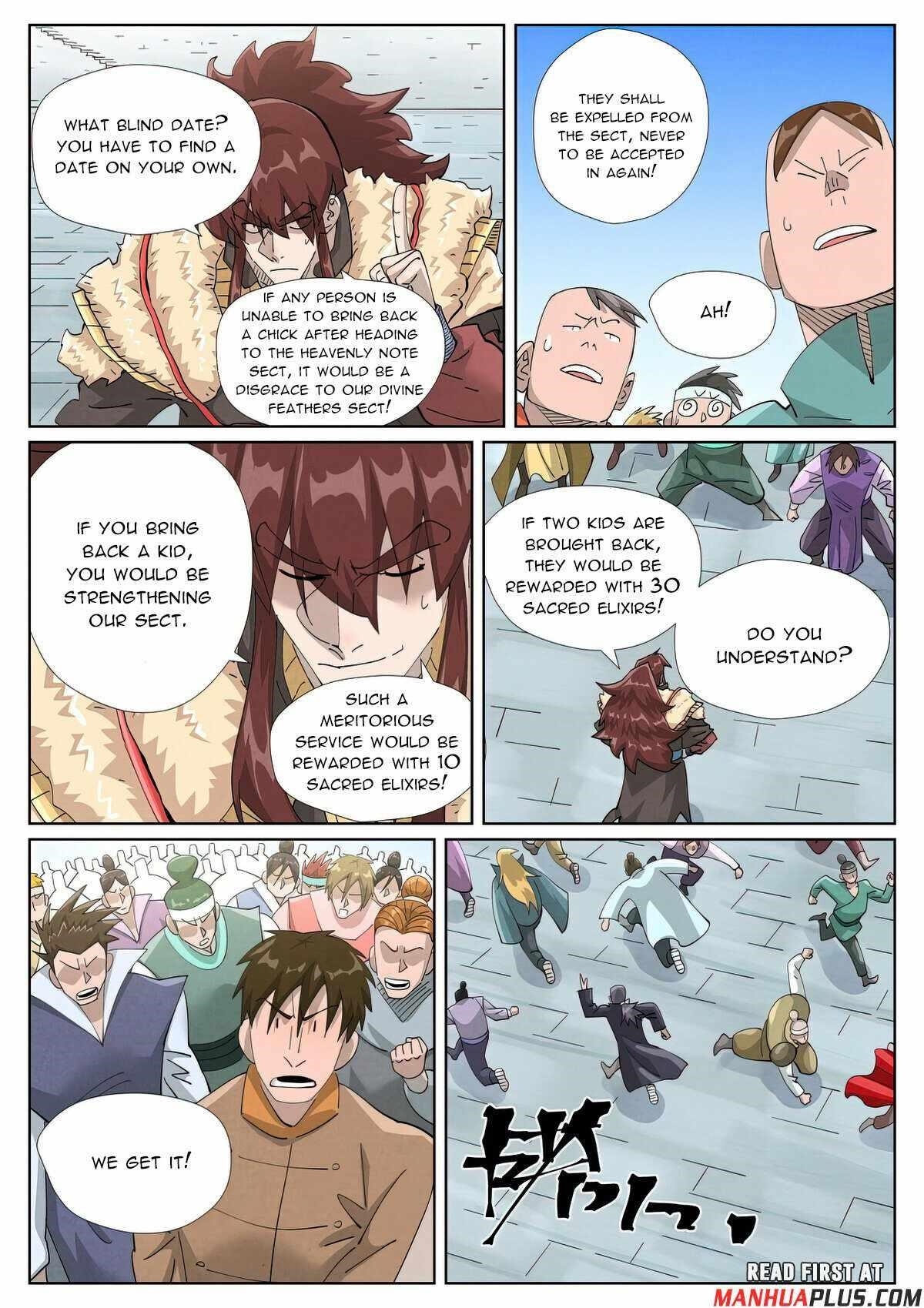 Tales Of Demons And Gods — Chapter 443.5 — page 7