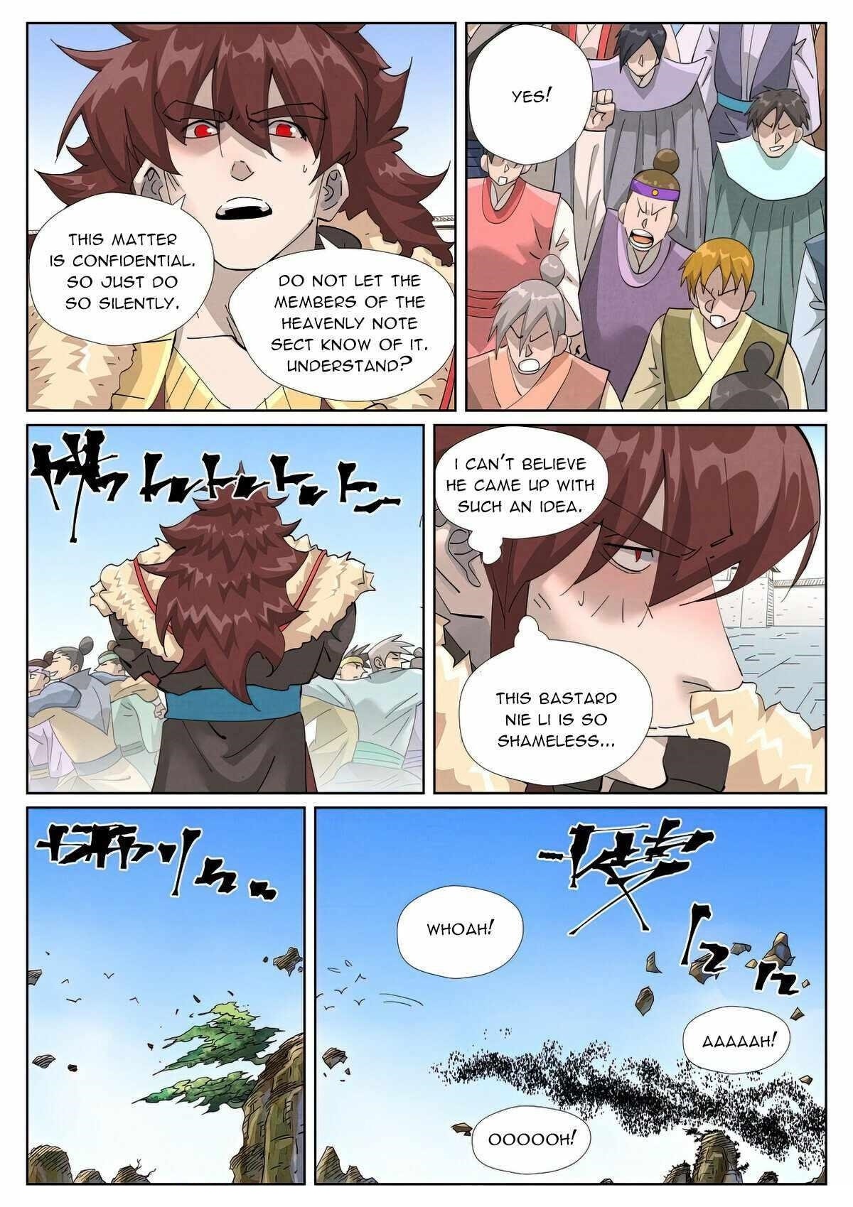 Tales Of Demons And Gods — Chapter 443.5 — page 8