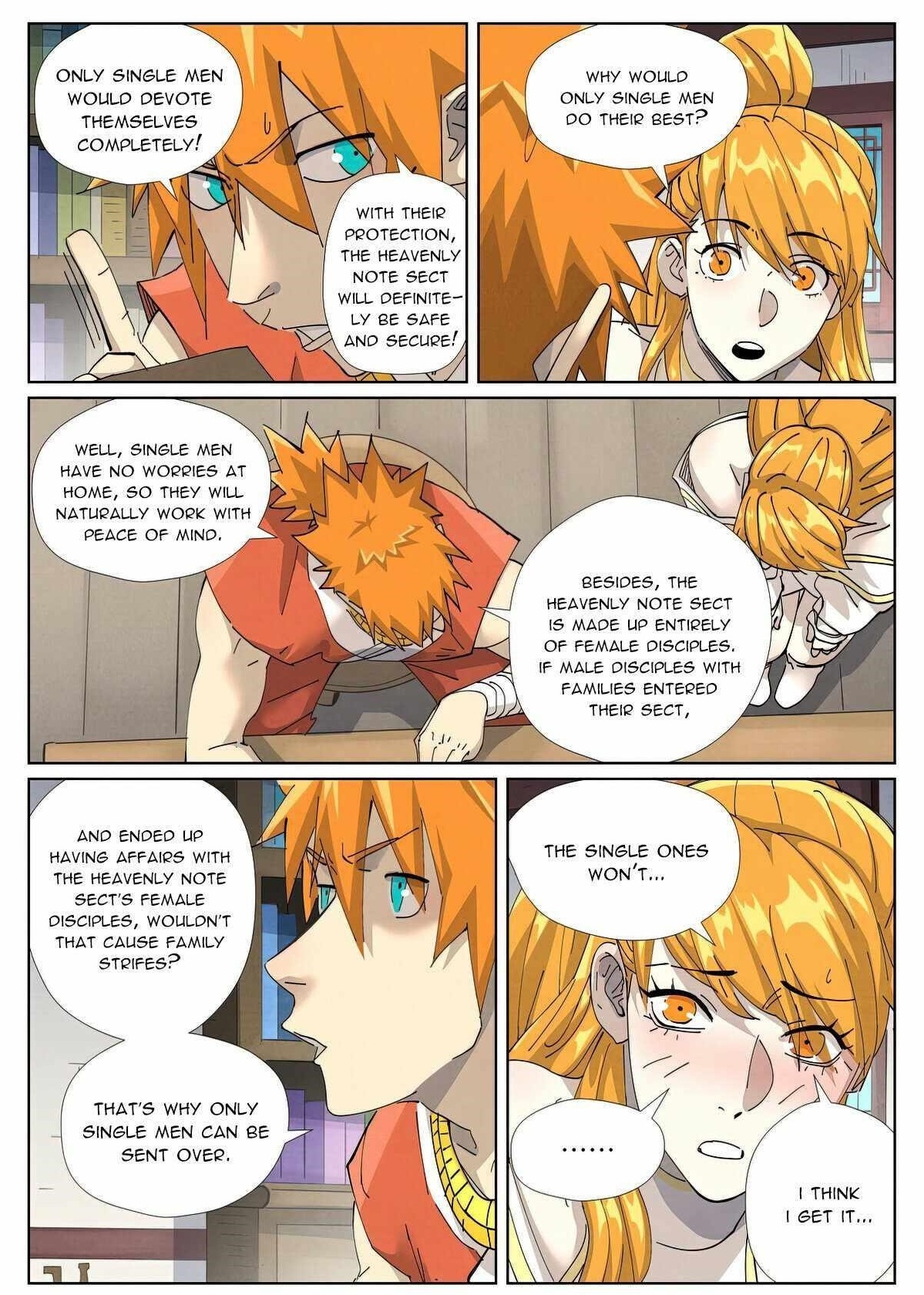 Tales Of Demons And Gods — Chapter 443.5 — page 10