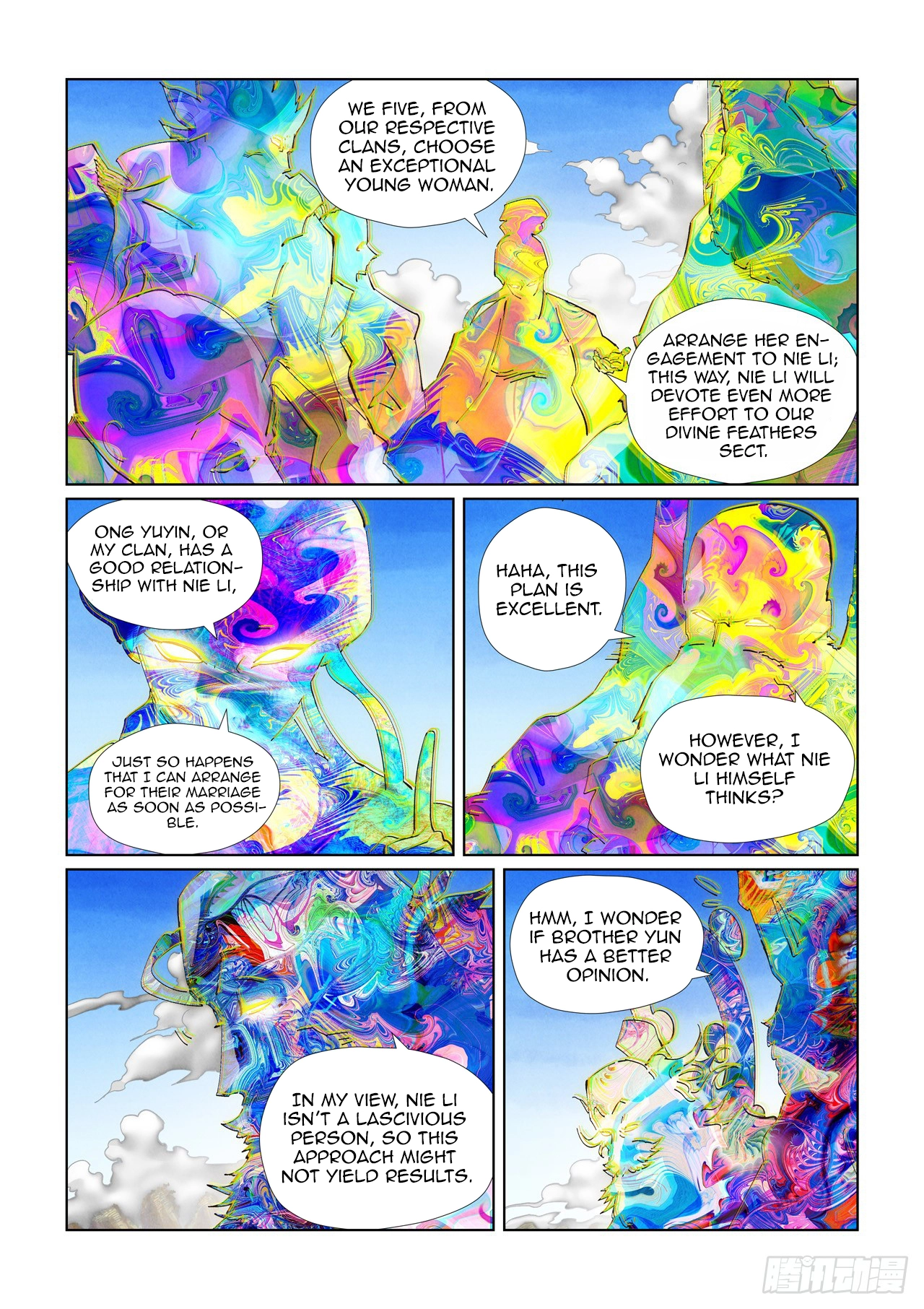 Tales Of Demons And Gods — Chapter 443 — page 3