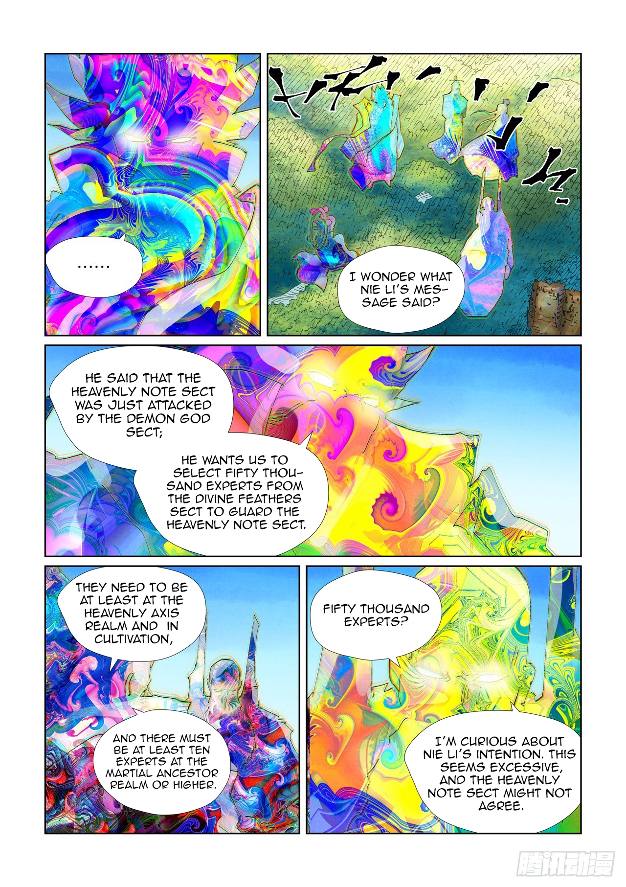 Tales Of Demons And Gods — Chapter 443 — page 5