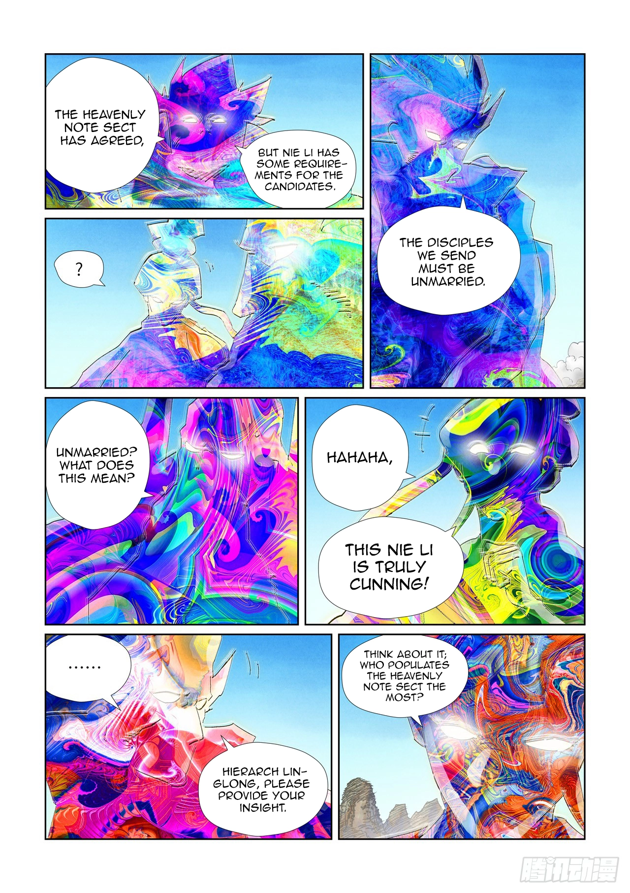 Tales Of Demons And Gods — Chapter 443 — page 6