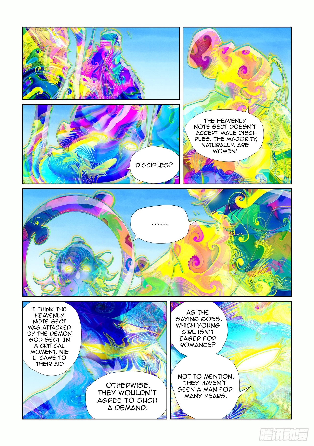 Tales Of Demons And Gods — Chapter 443 — page 7