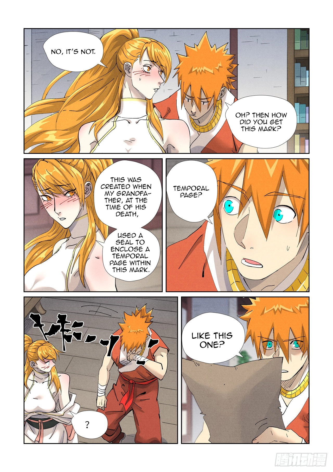 Tales Of Demons And Gods — Chapter 444.5 — page 5