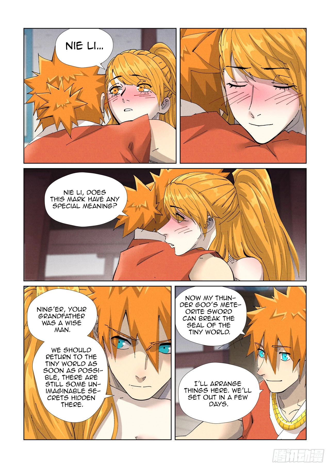 Tales Of Demons And Gods — Chapter 444.5 — page 8