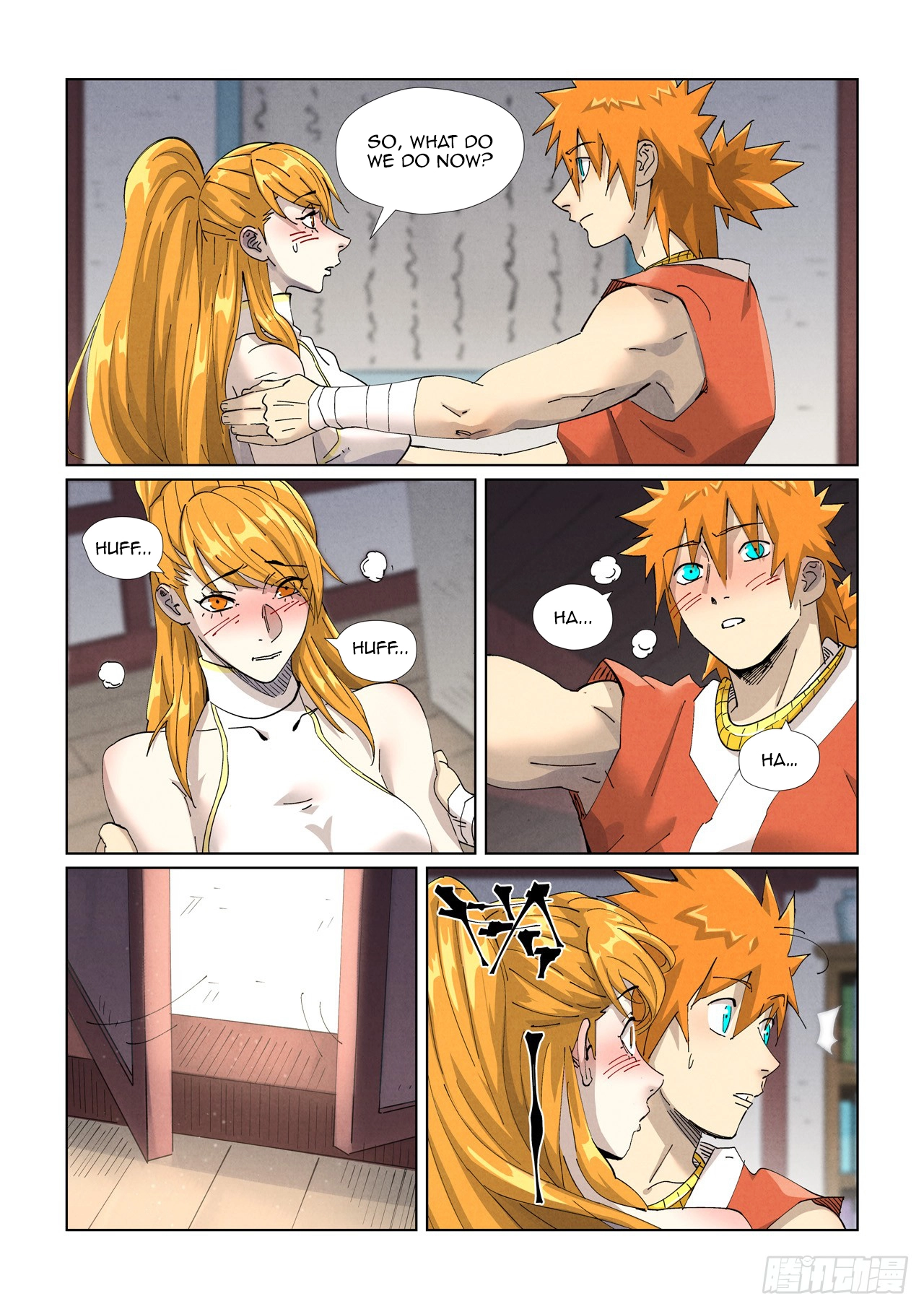 Tales Of Demons And Gods — Chapter 444.5 — page 9