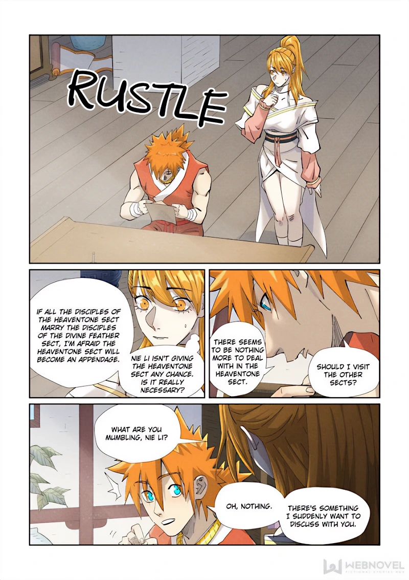Tales Of Demons And Gods — Chapter 444 — page 1