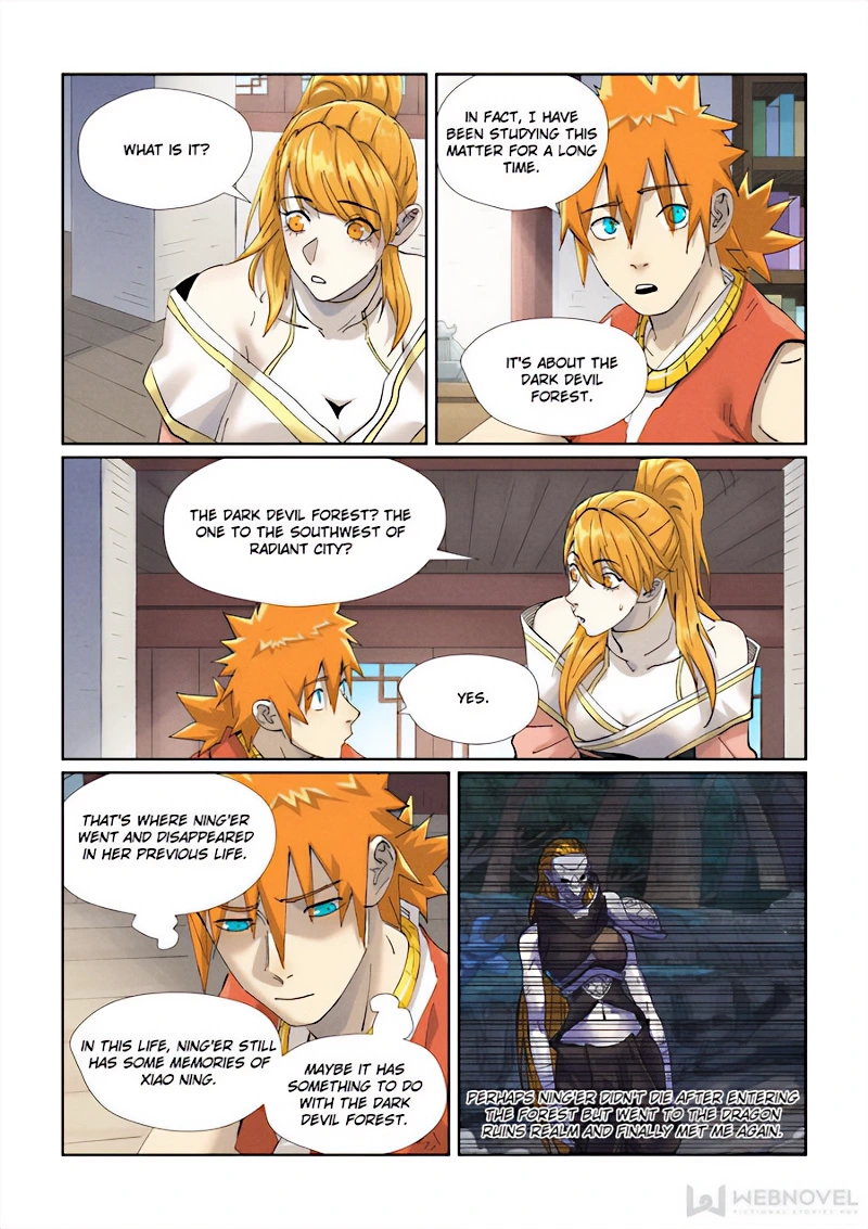 Tales Of Demons And Gods — Chapter 444 — page 2