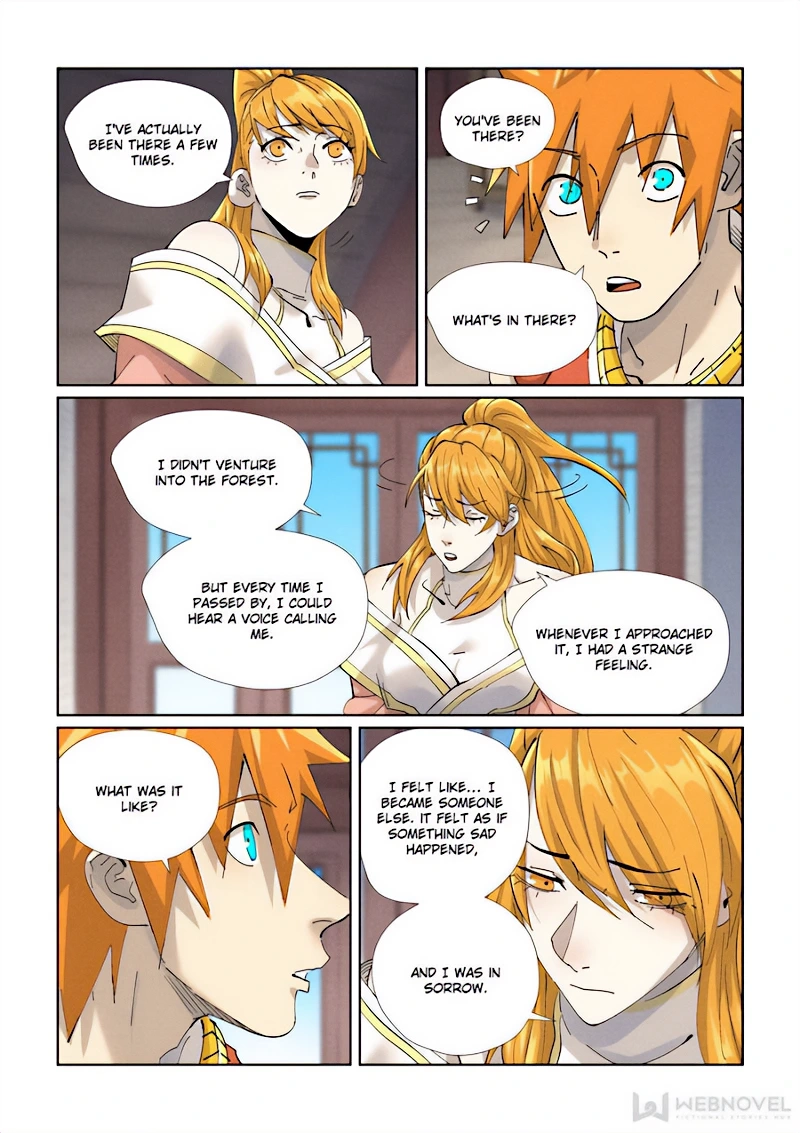 Tales Of Demons And Gods — Chapter 444 — page 3