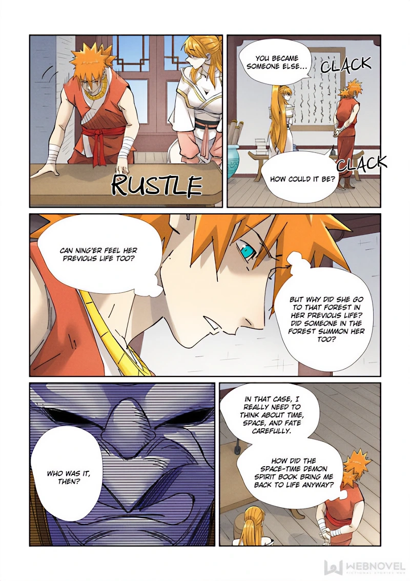 Tales Of Demons And Gods — Chapter 444 — page 4