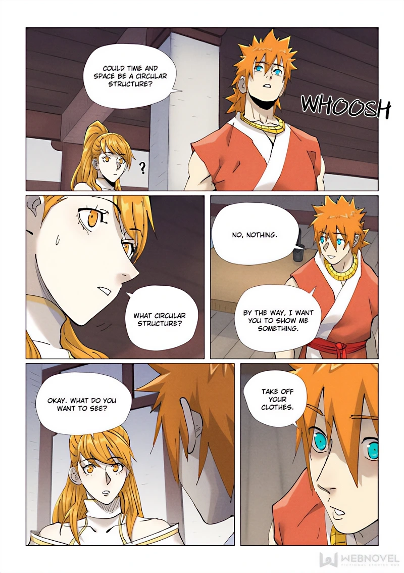 Tales Of Demons And Gods — Chapter 444 — page 5