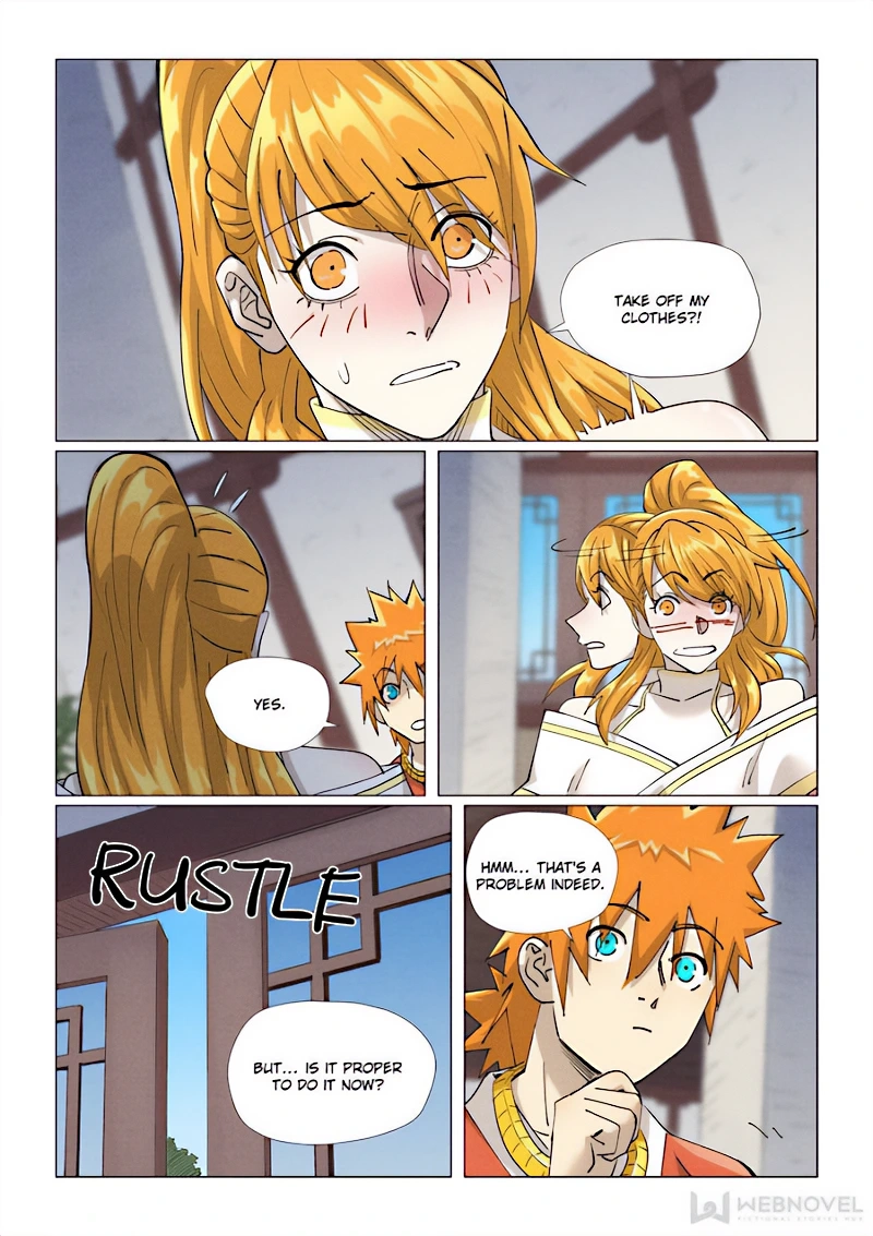 Tales Of Demons And Gods — Chapter 444 — page 6