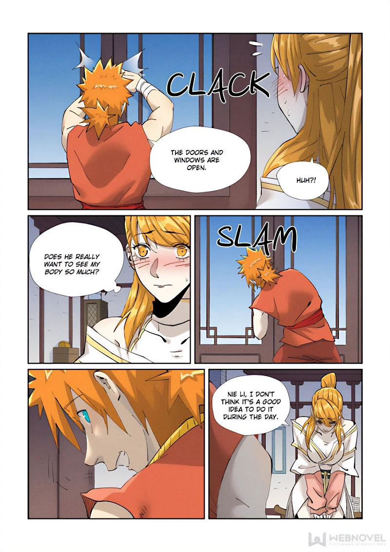 Tales Of Demons And Gods — Chapter 444 — page 7