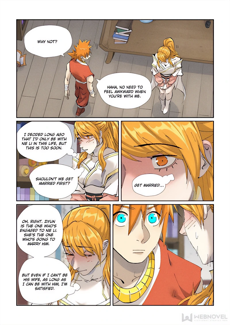 Tales Of Demons And Gods — Chapter 444 — page 8