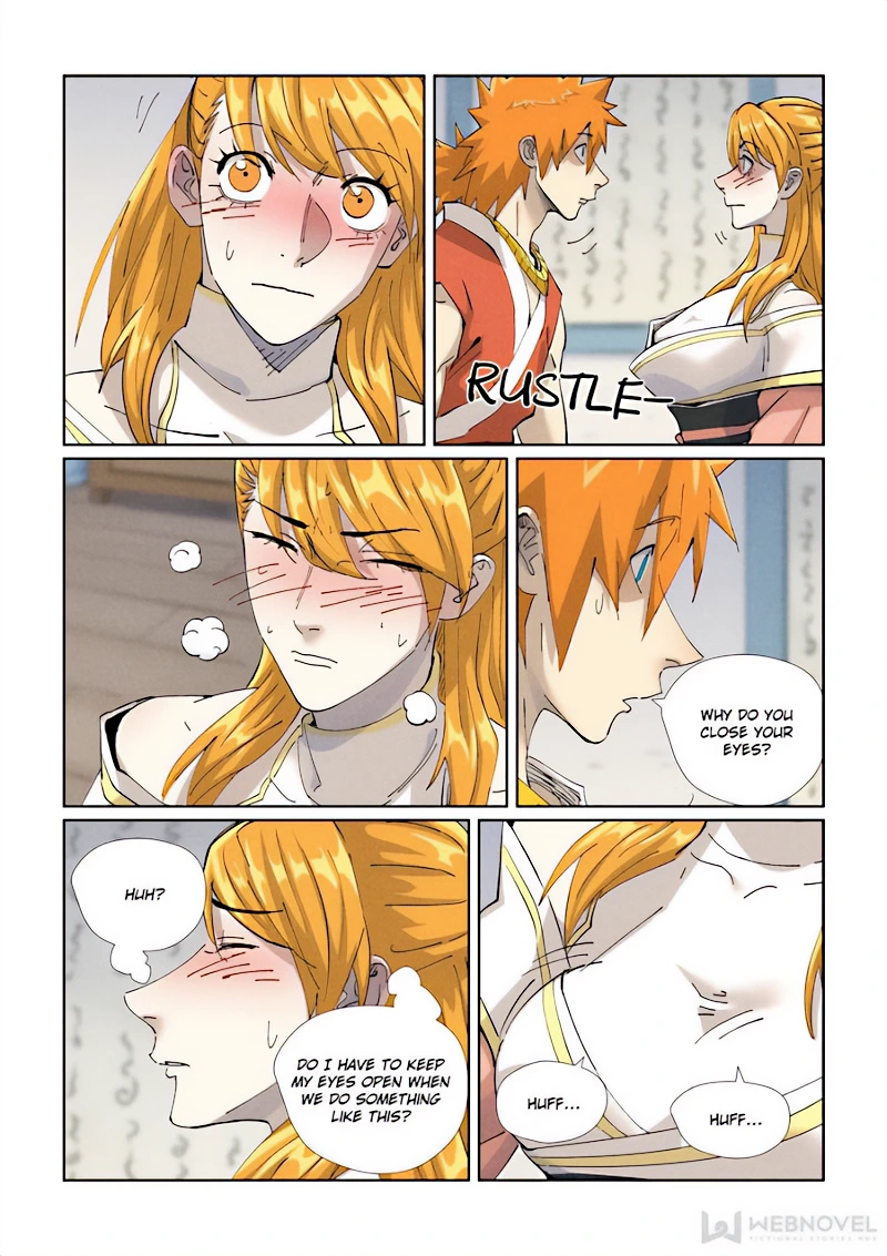 Tales Of Demons And Gods — Chapter 444 — page 9