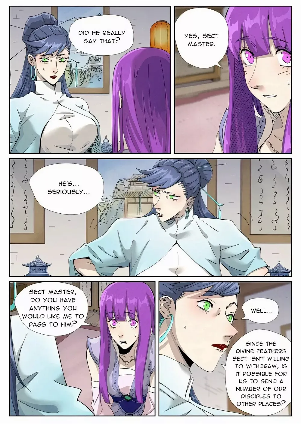 Tales Of Demons And Gods — Chapter 445.5 — page 3