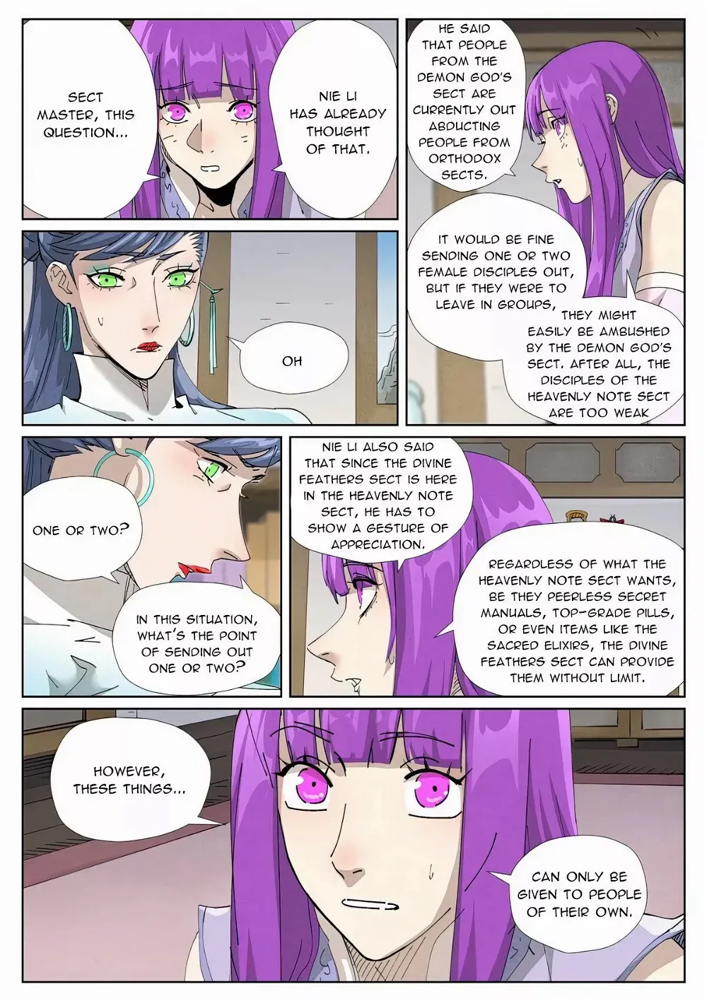 Tales Of Demons And Gods — Chapter 445.5 — page 4