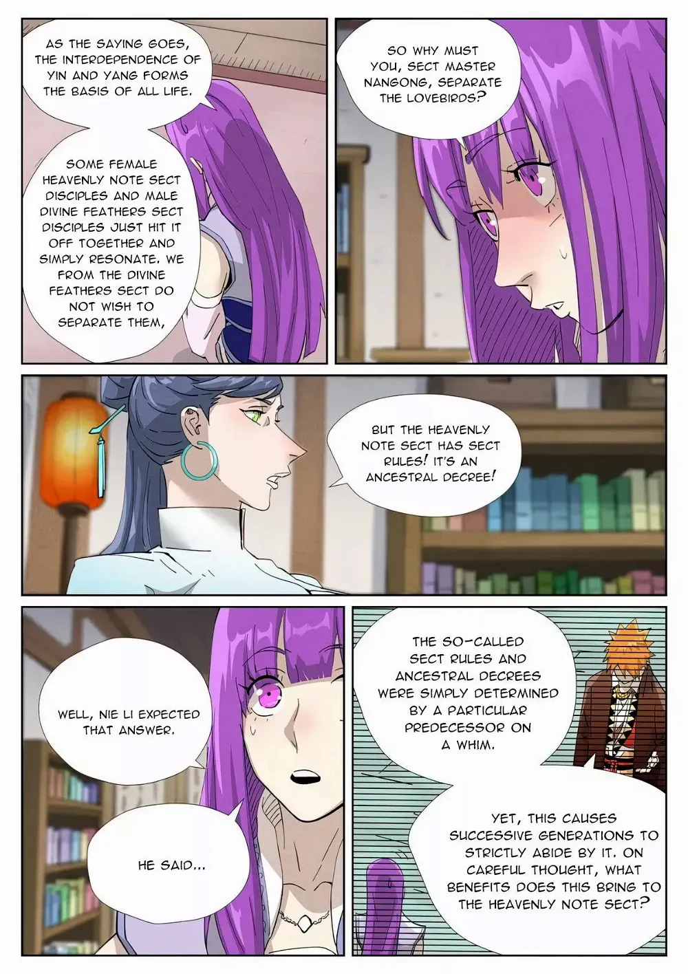 Tales Of Demons And Gods — Chapter 445.5 — page 7