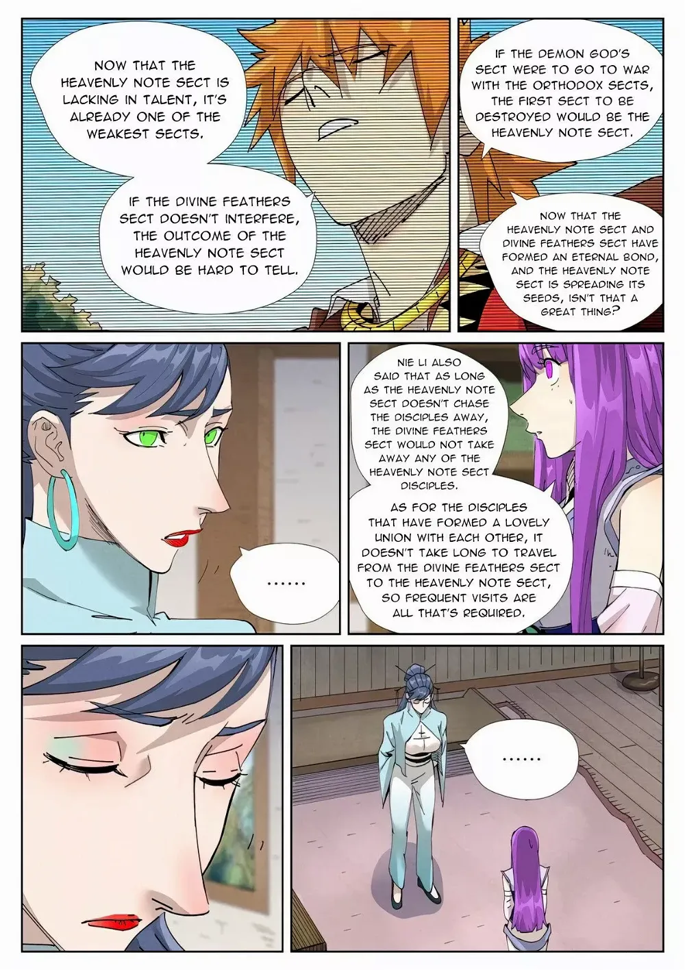 Tales Of Demons And Gods — Chapter 445.5 — page 8