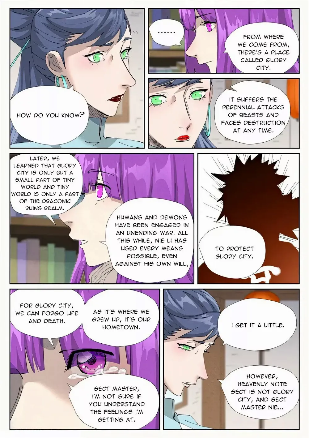 Tales Of Demons And Gods — Chapter 445.5 — page 10