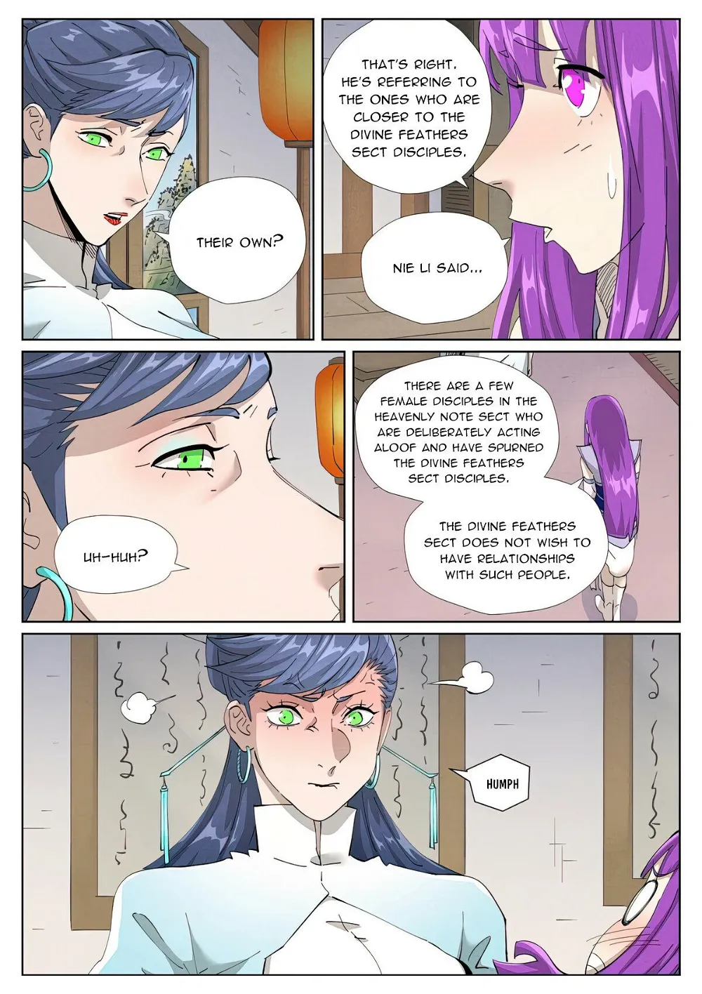 Tales Of Demons And Gods — Chapter 445 — page 3