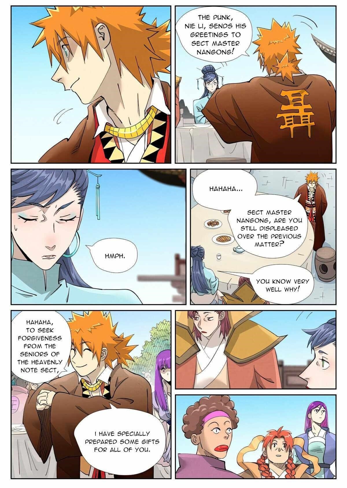 Tales Of Demons And Gods — Chapter 446.2 — page 1