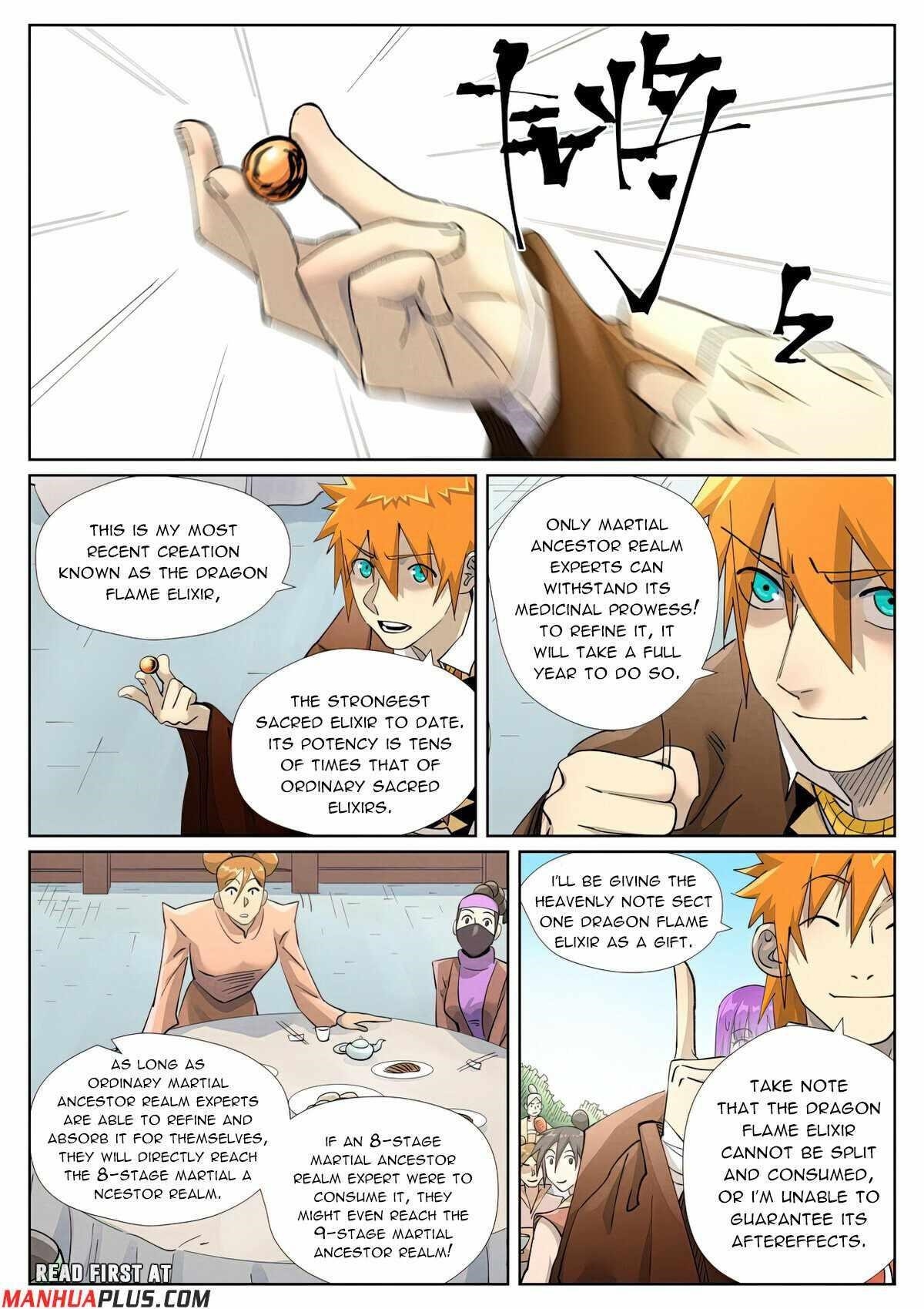 Tales Of Demons And Gods — Chapter 446.2 — page 2