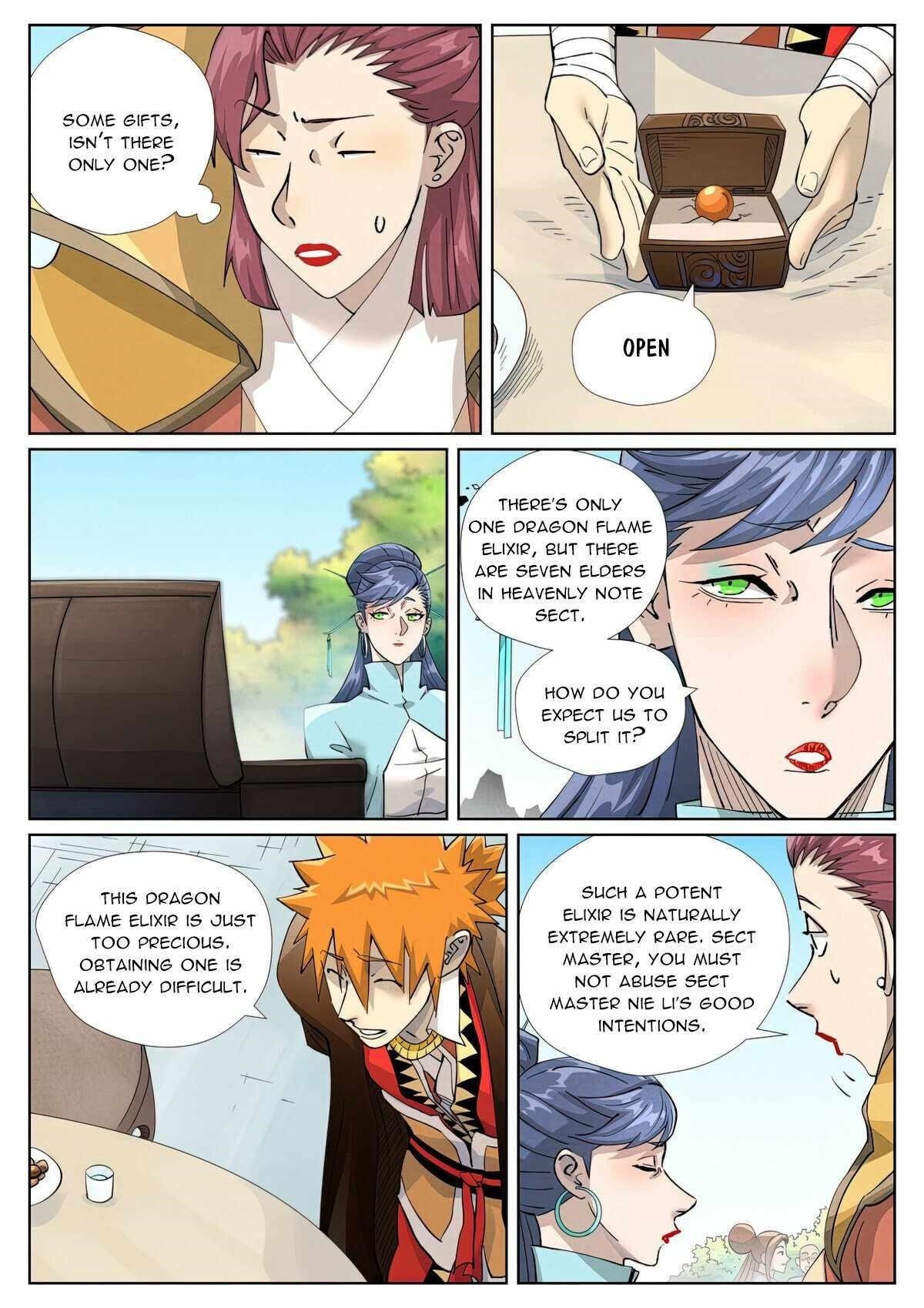 Tales Of Demons And Gods — Chapter 446.2 — page 3