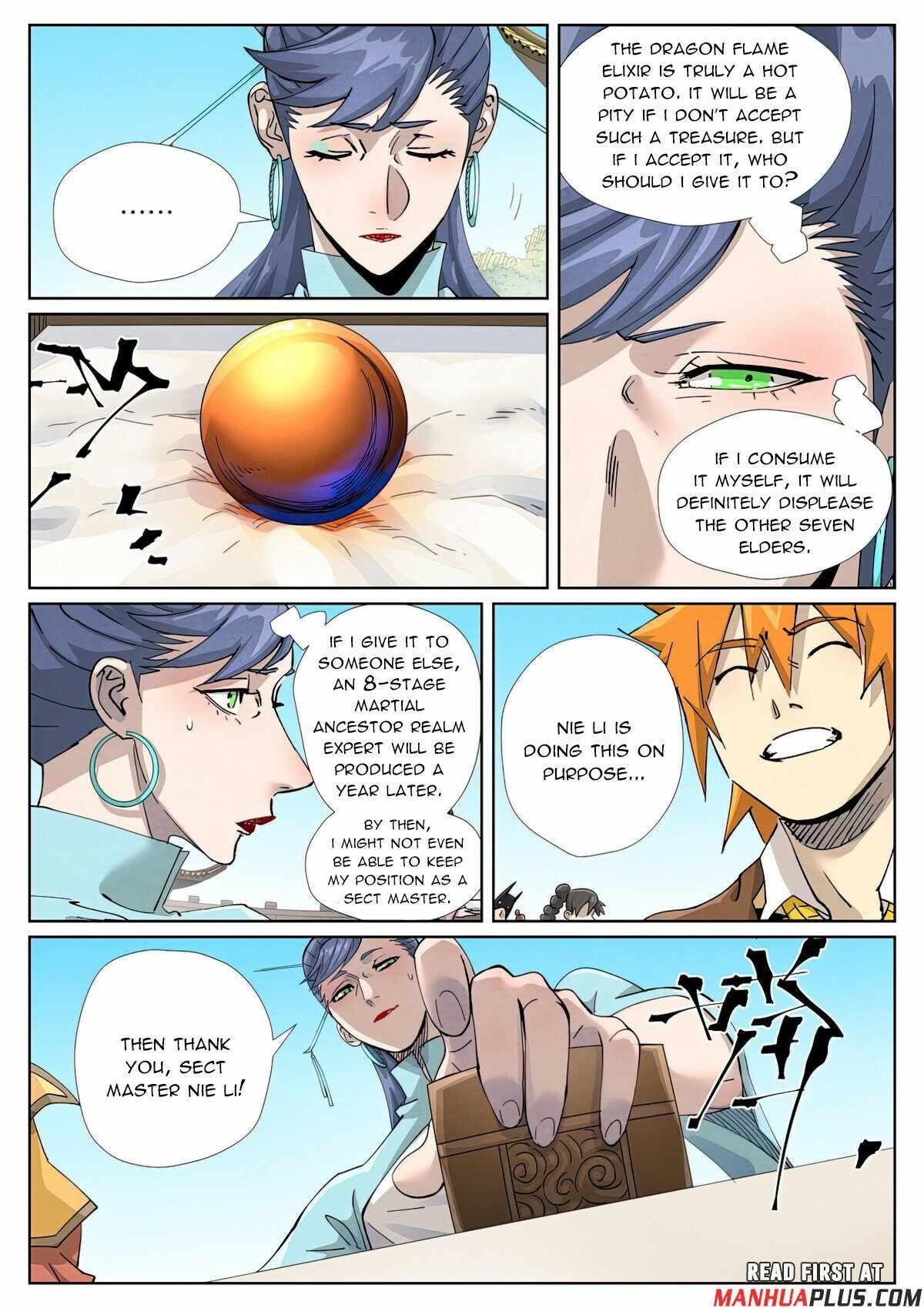 Tales Of Demons And Gods — Chapter 446.2 — page 4