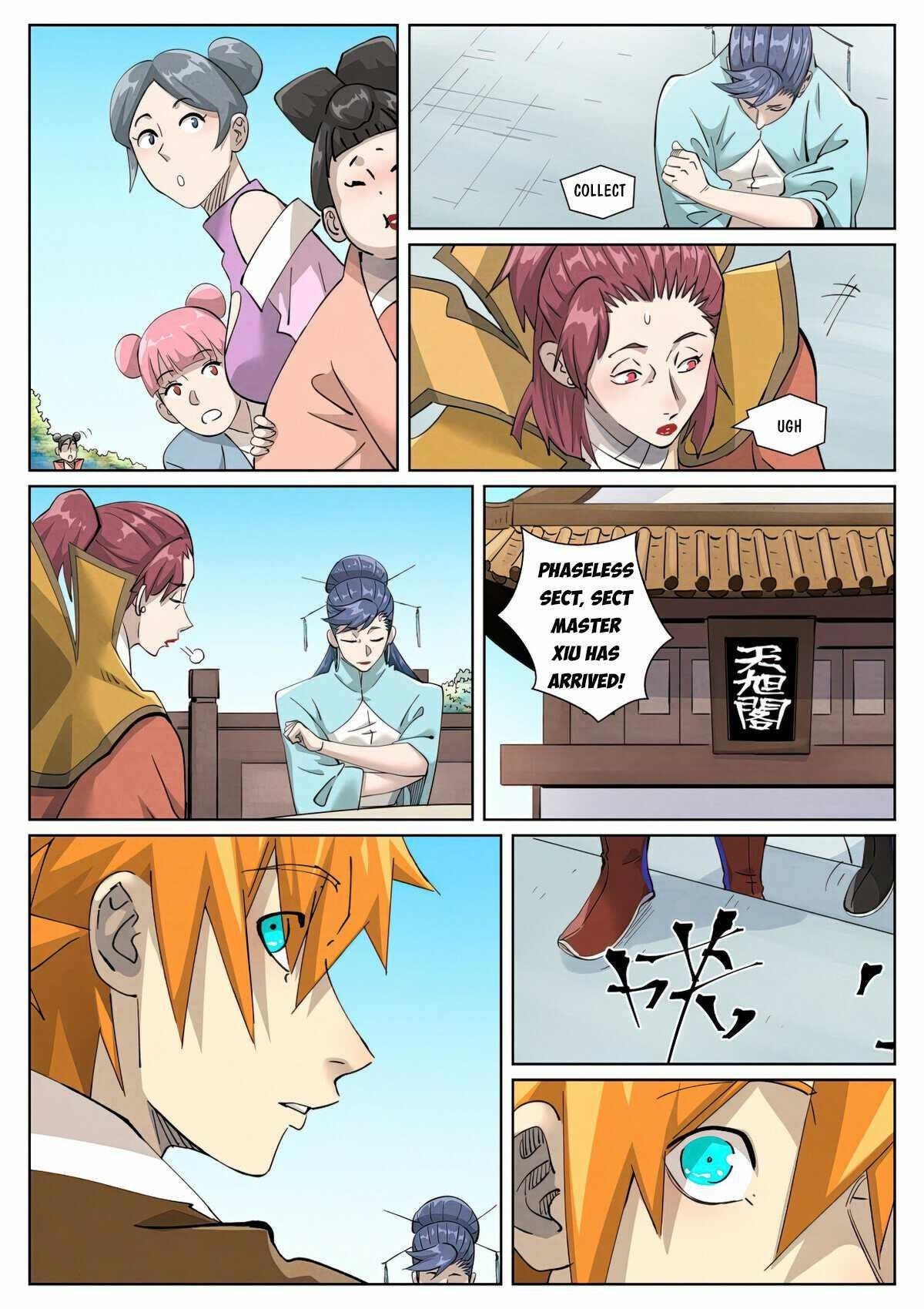 Tales Of Demons And Gods — Chapter 446.2 — page 5