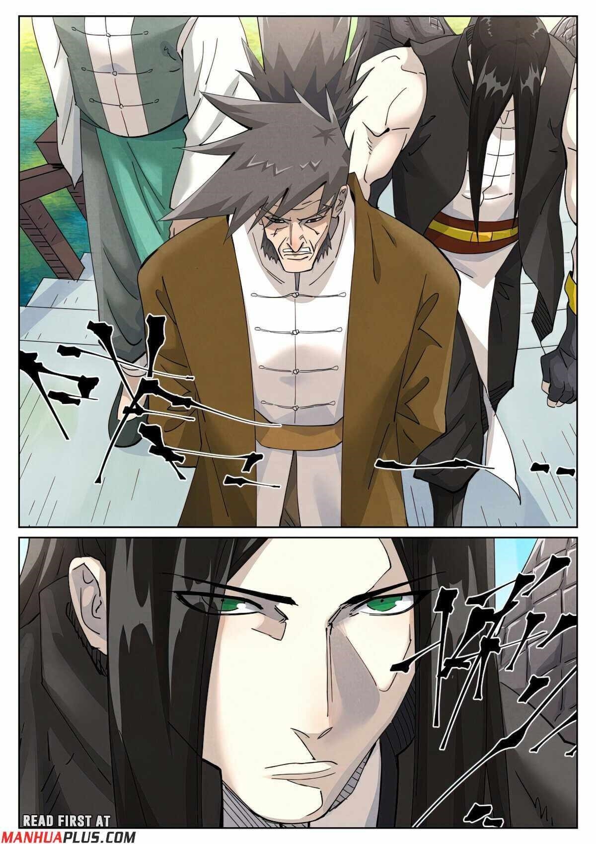 Tales Of Demons And Gods — Chapter 446.2 — page 6