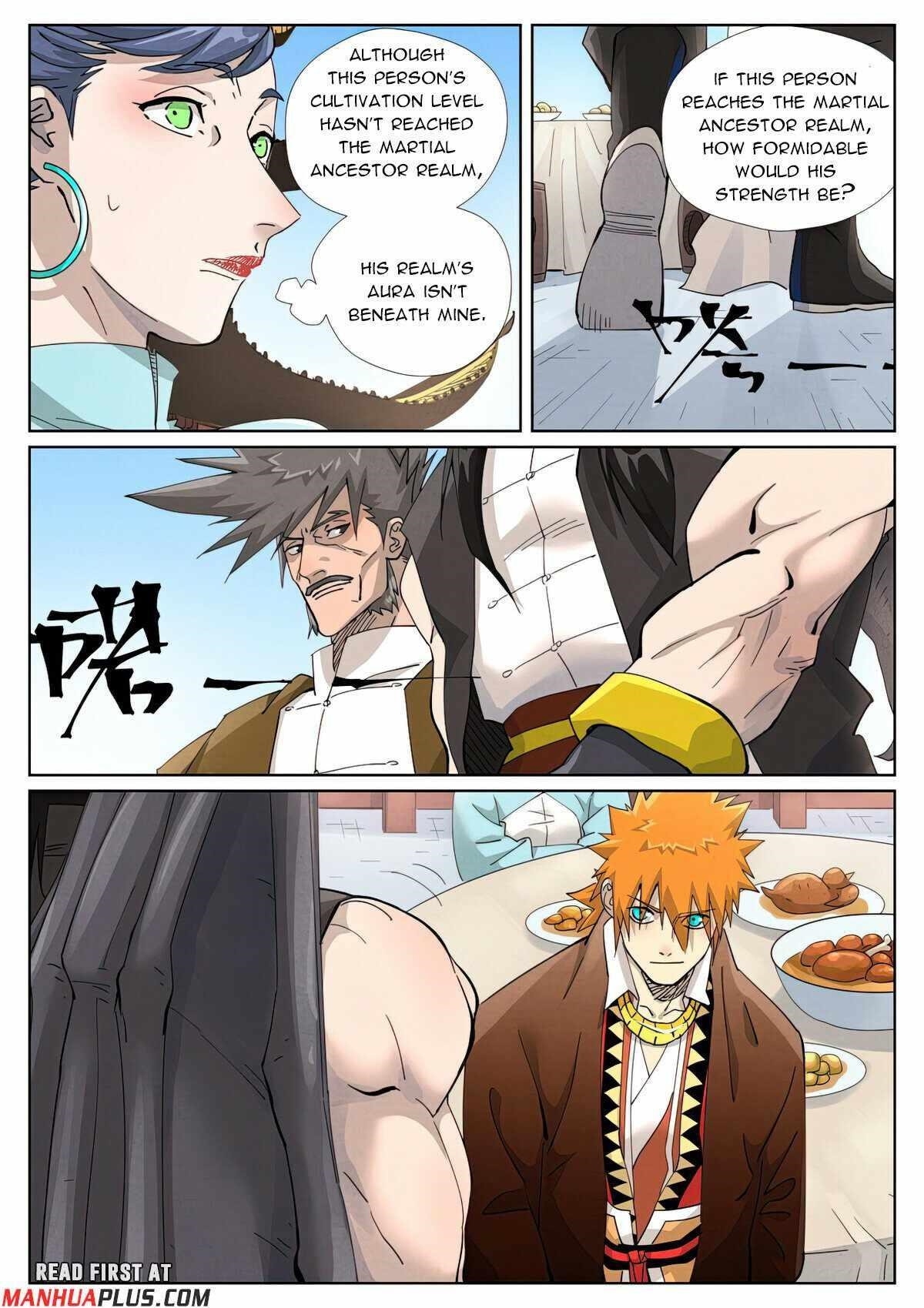 Tales Of Demons And Gods — Chapter 446.2 — page 8