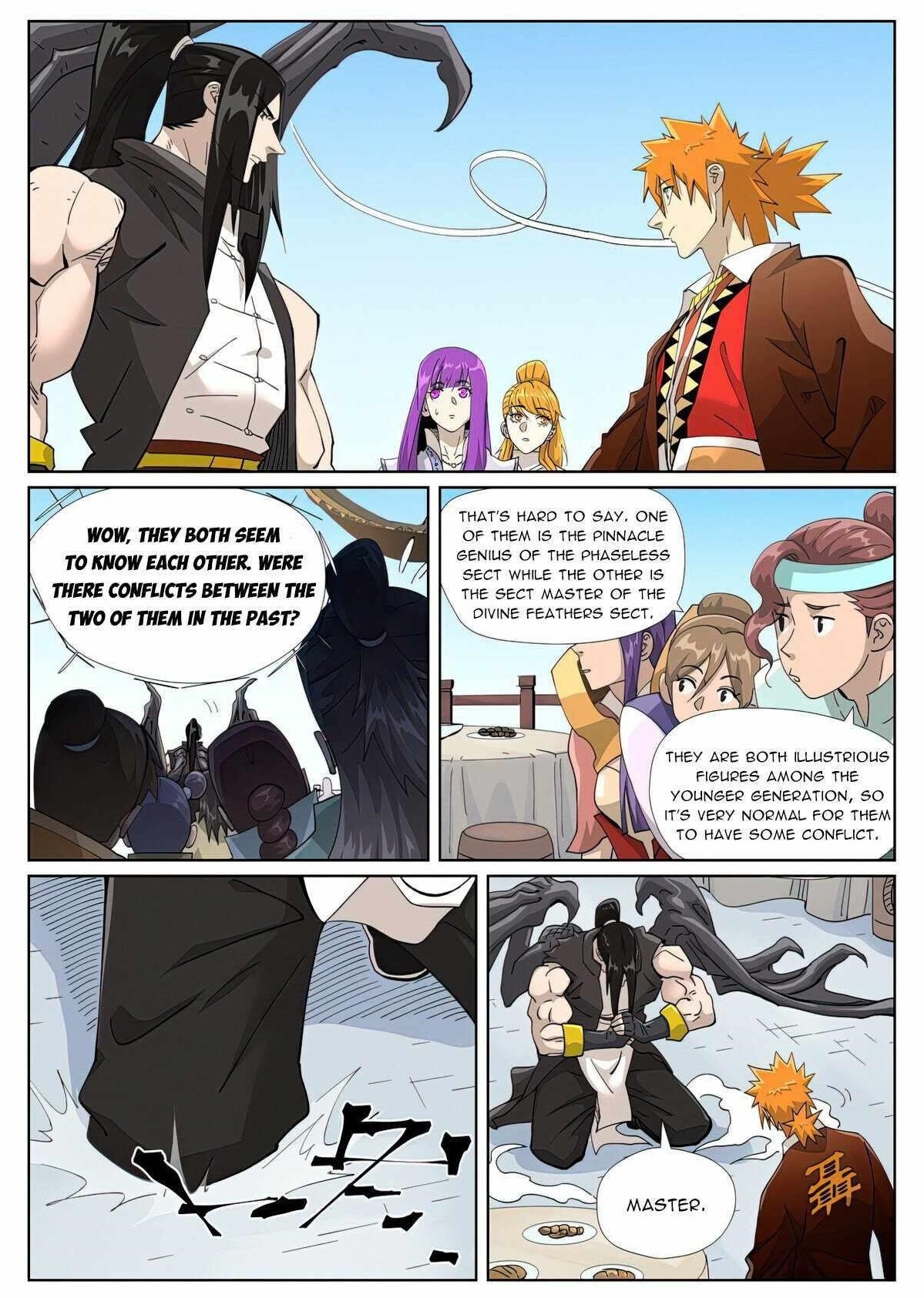 Tales Of Demons And Gods — Chapter 446.2 — page 9