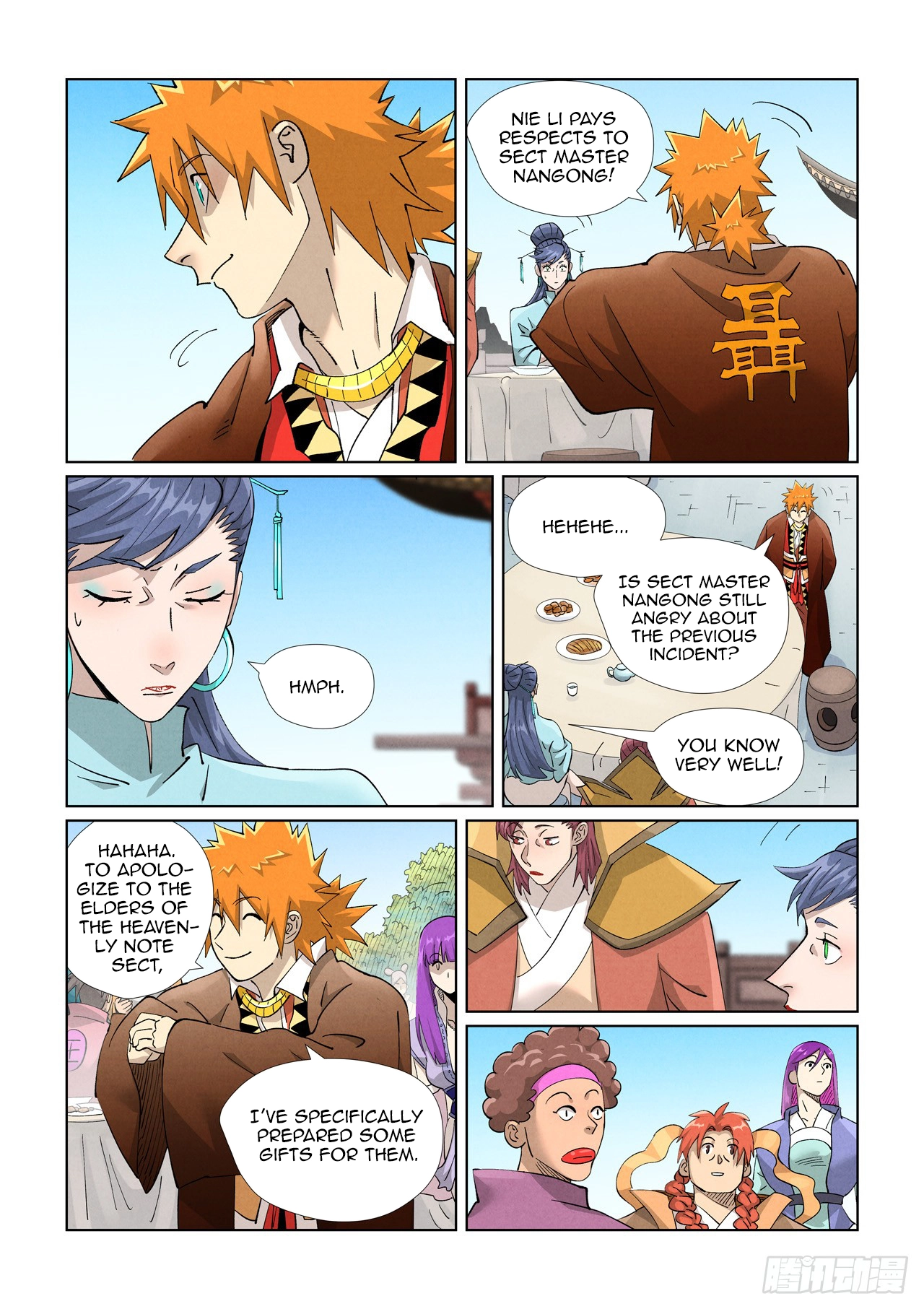 Tales Of Demons And Gods — Chapter 446.5 — page 2